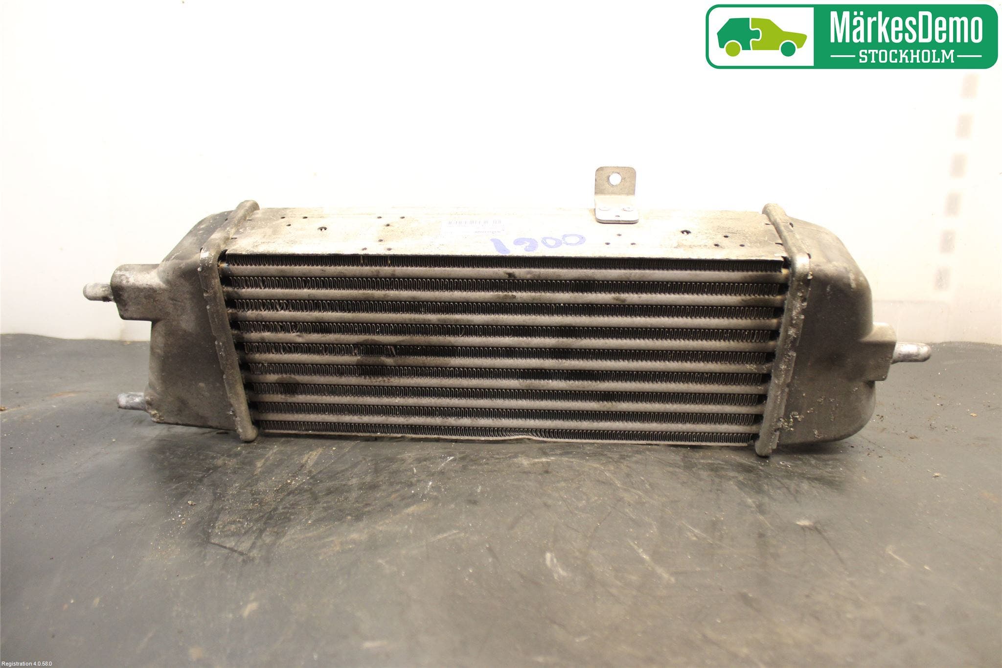 Hyundai i30 FD 07-12 Laddluft-Intercooler Kyl