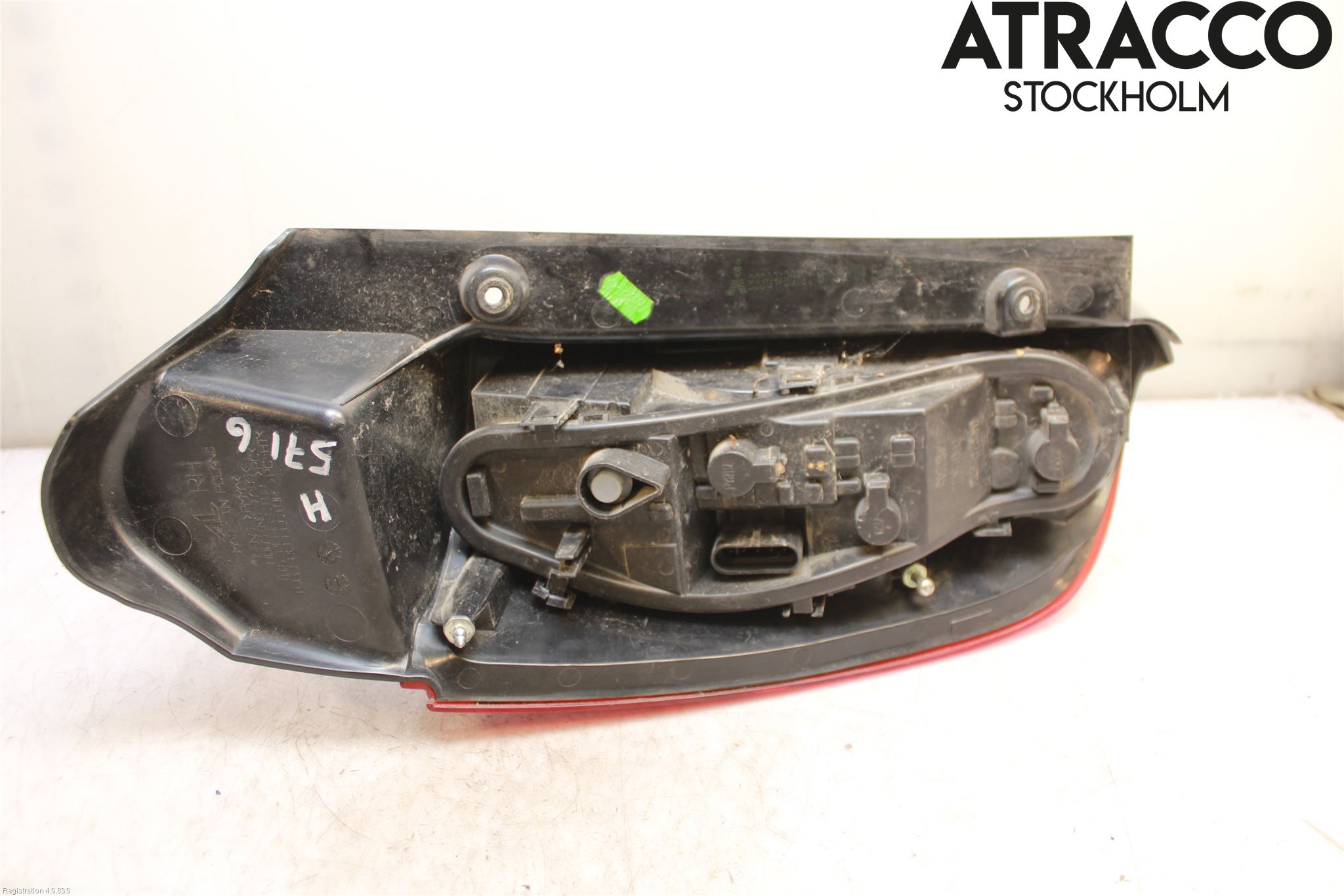 Mitsubishi COLT 09-13 Bakljus Höger