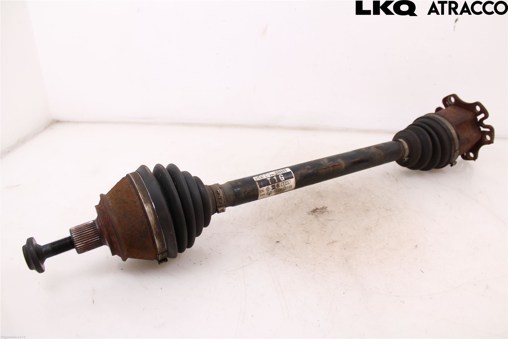 Audi A6/S6     05-11 Drivaxel Fram Vänster