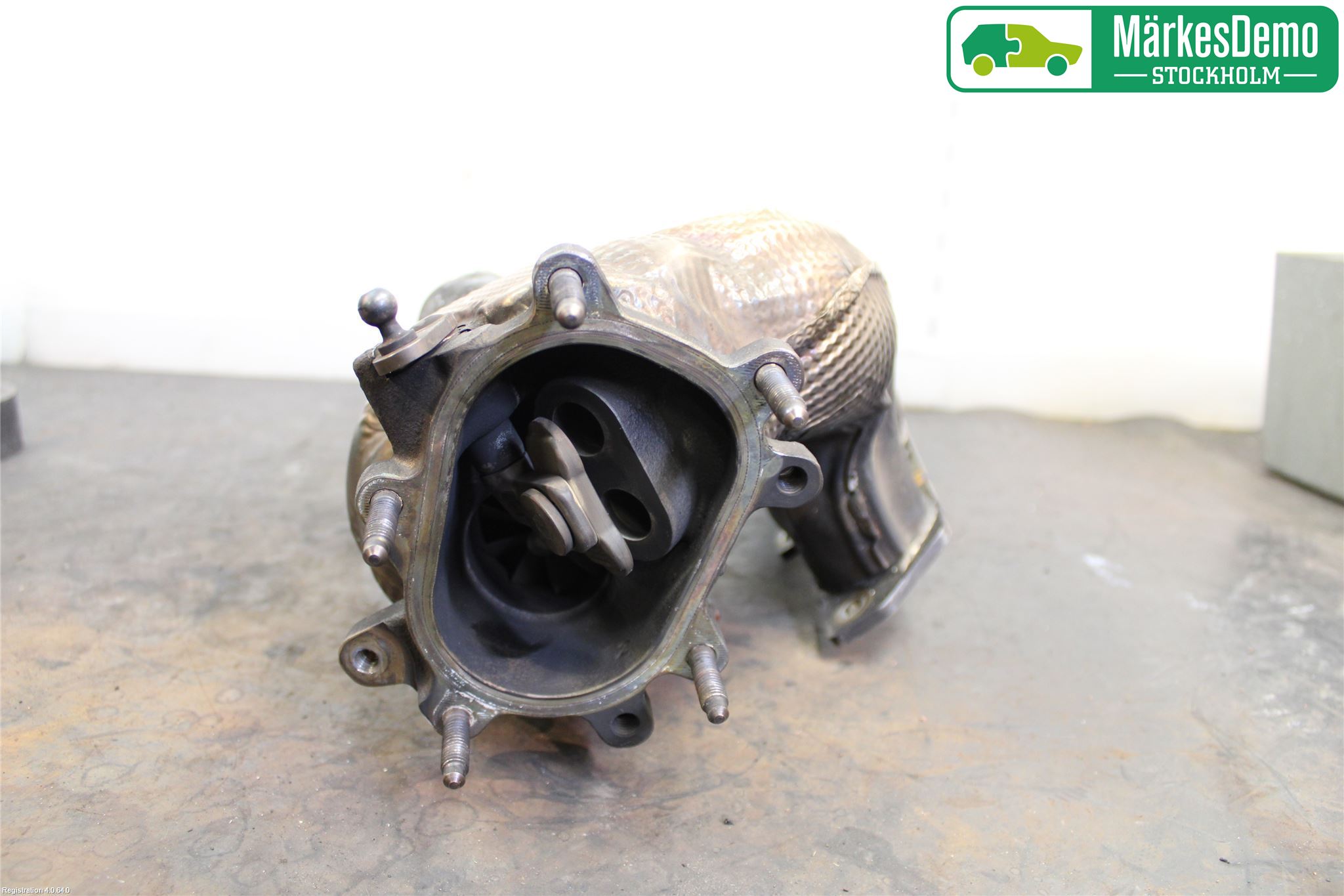 Audi A6/S6 4G 11-18 Turboaggregat