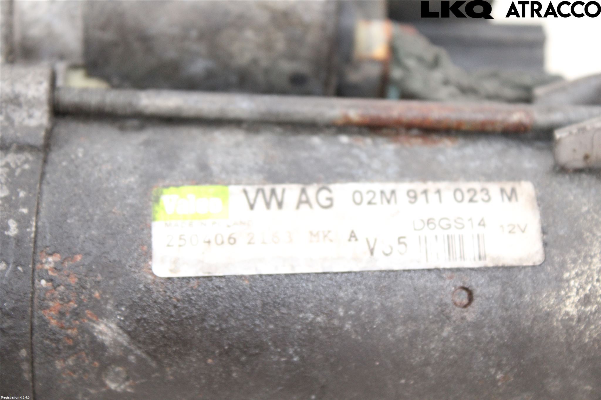 Skoda OCTAVIA (1Z) 05-13 Startmotor