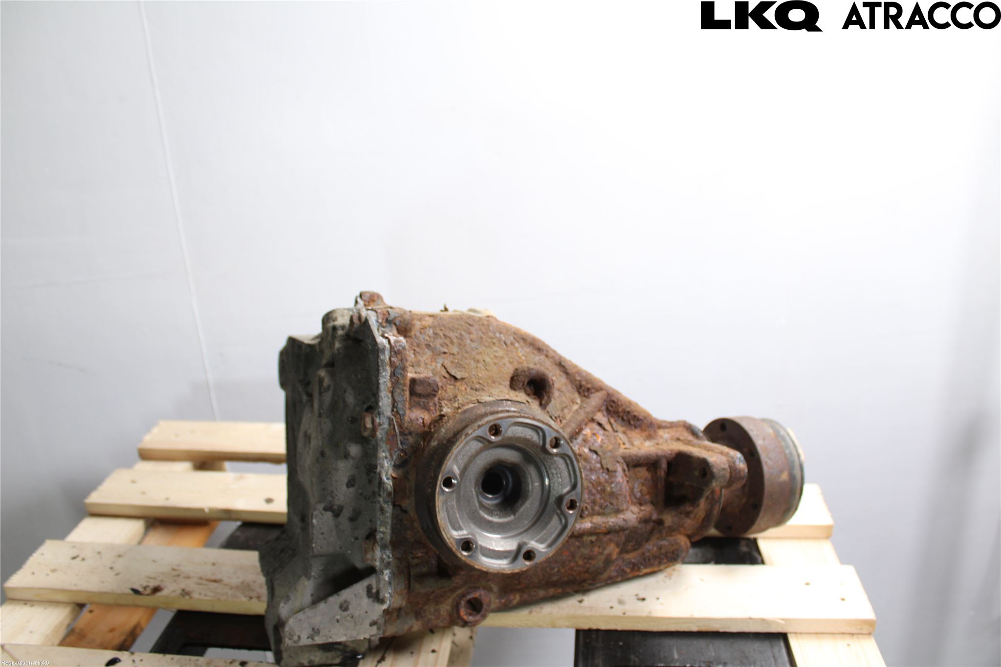 BMW 5 E60/61 Sed/Tou 02-10 Bakväxel-Diff