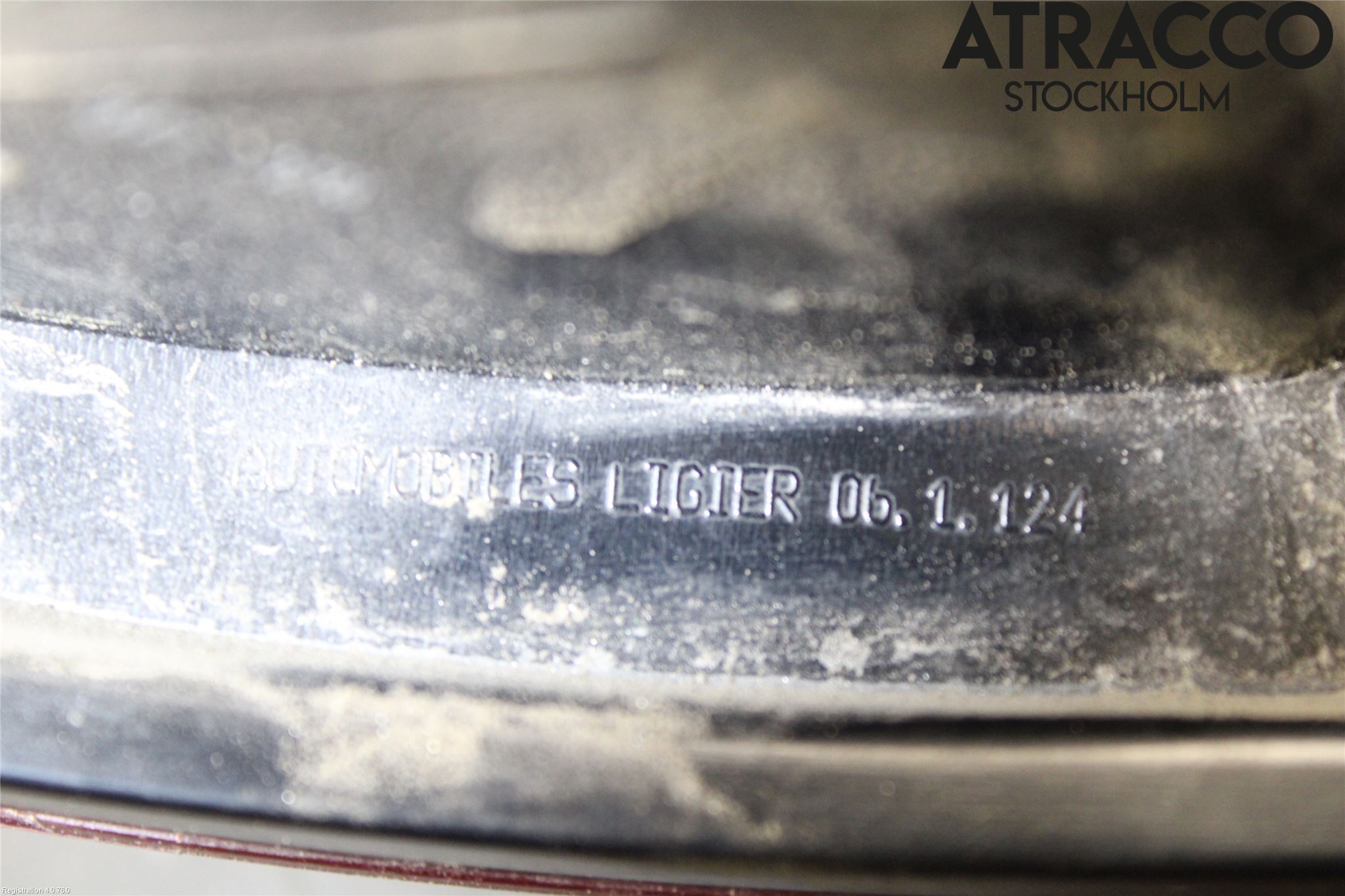 Mopedbil Ligier LIGIER JS 50 Bakljus Höger