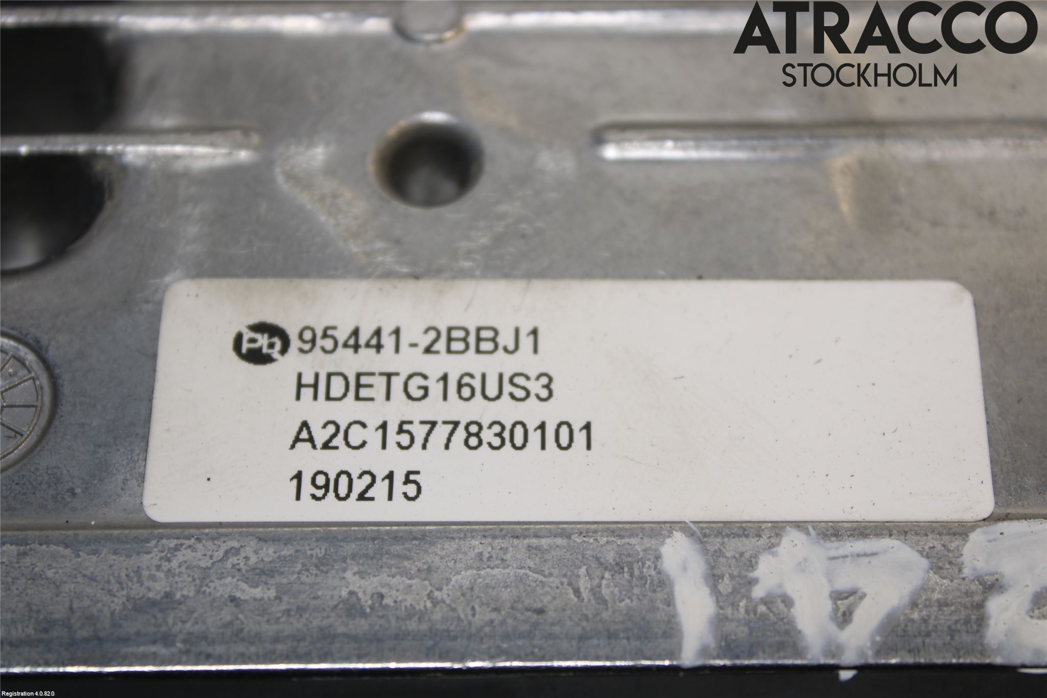 Kia NIRO (DE) 17-22 Styrenhet Insprut Bensin