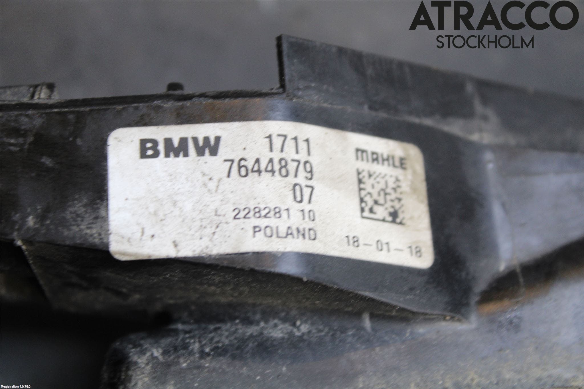 Mini COUNTRYMAN F60 17-23 Kylare Aut