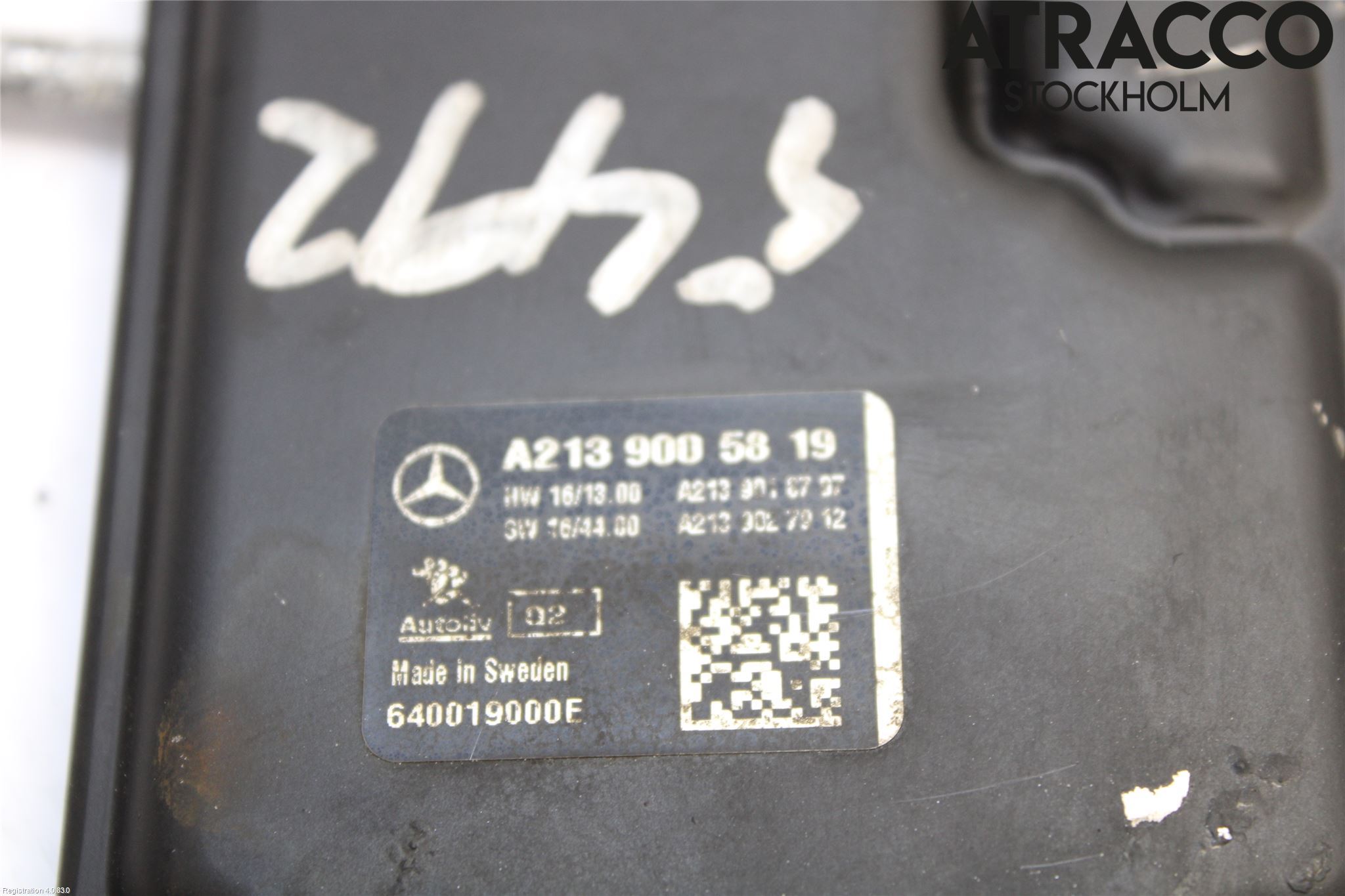 Mercedes-Benz MB E-KLASS (W213) 16-23 Parkeringshjälp Kamera