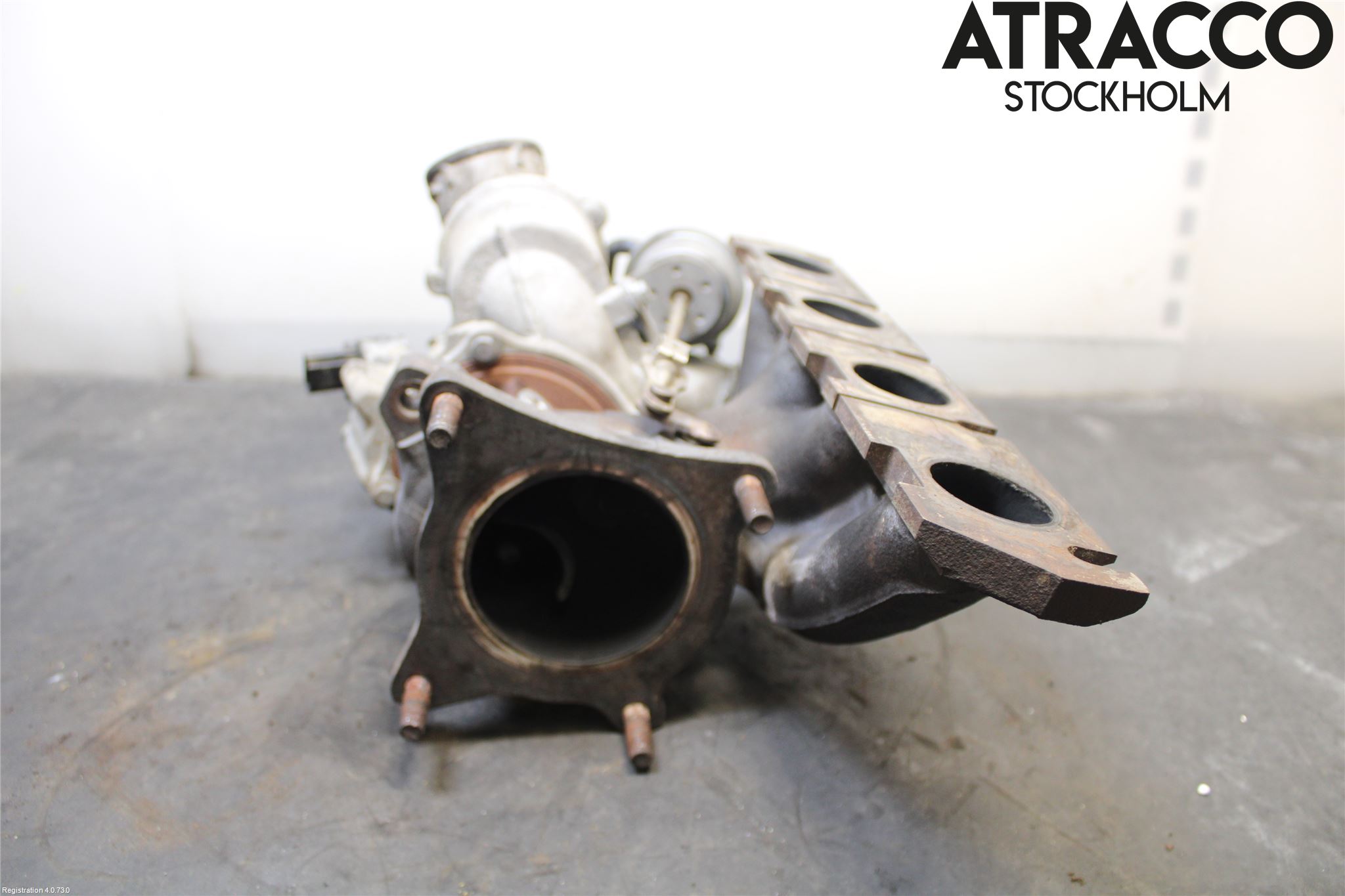 Skoda OCTAVIA (1Z) 05-13 Turboaggregat