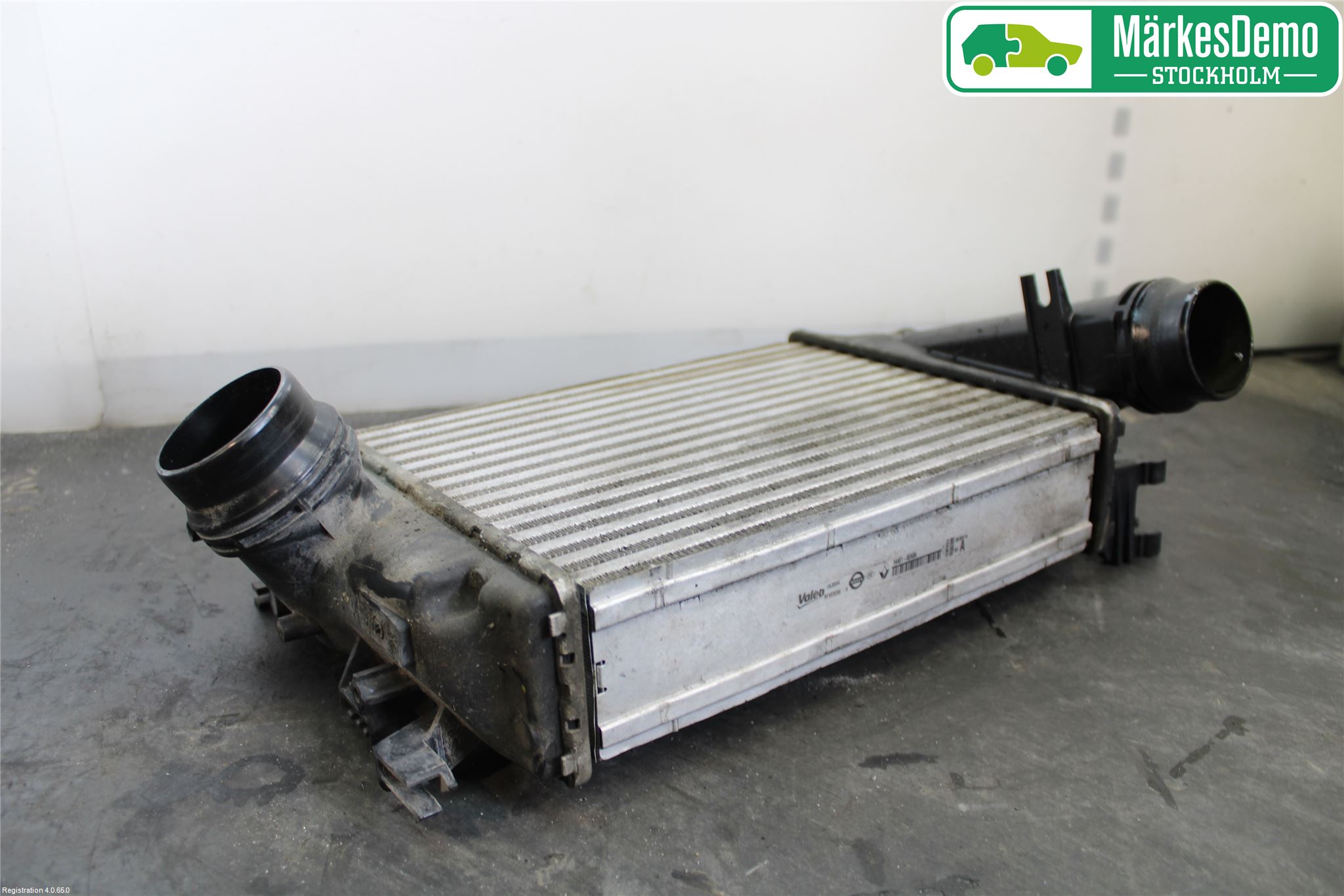 Nissan QASHQAI 14-17 Laddluft-Intercooler Kyl