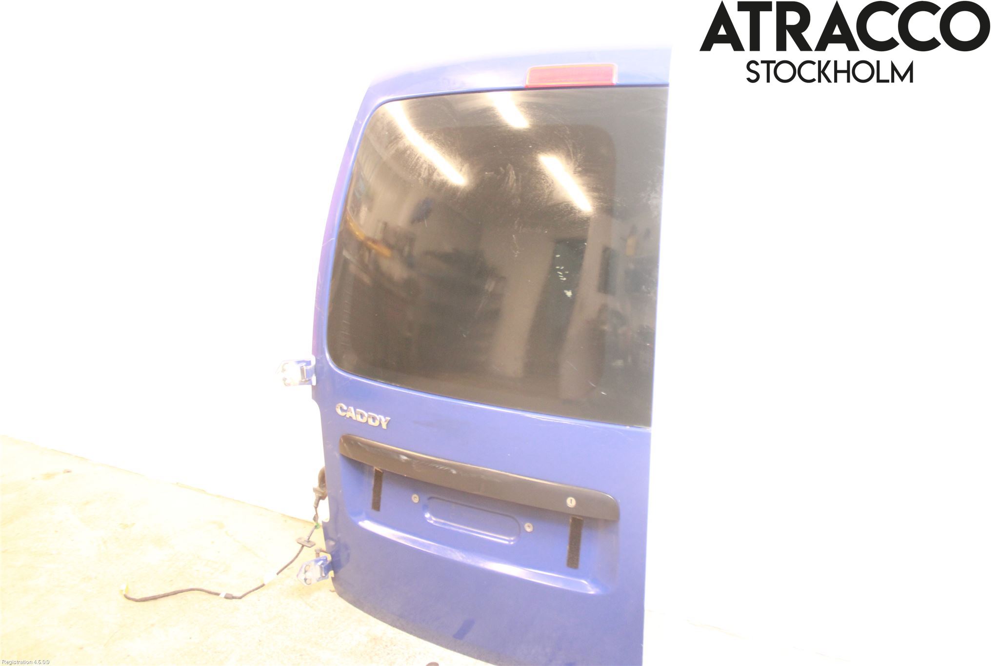 Volkswagen VW CADDY      04-10 Dörr Bak Van-Skåp Vänster