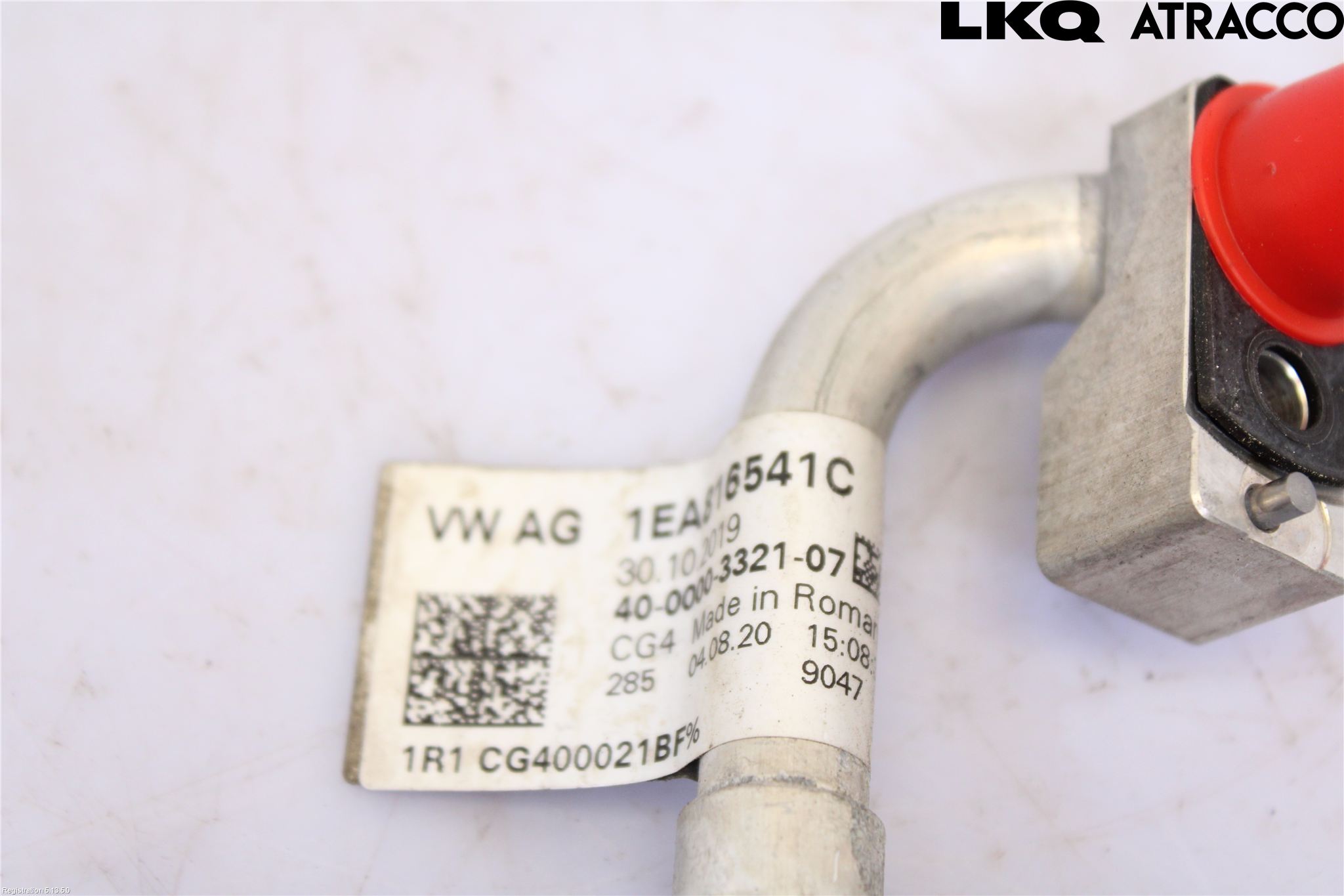 Volkswagen VW ID.3 21- Ac Slang-Rör