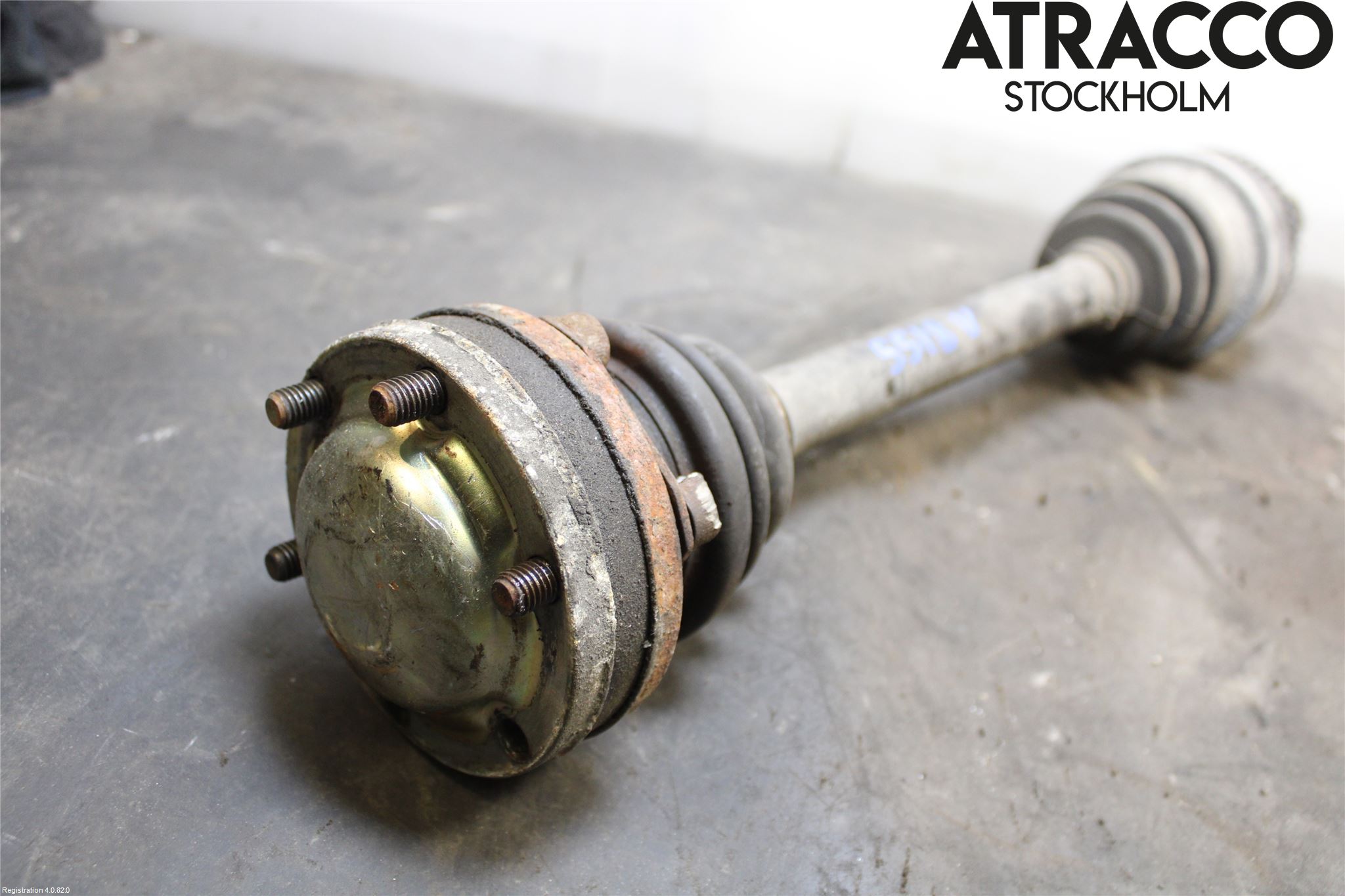 Porsche 911 64- Drivaxel Bak Vänster