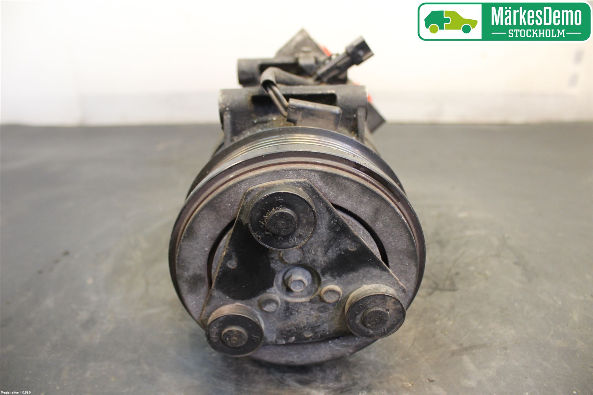 Ford FOCUS 08-11 Ac Kompressor