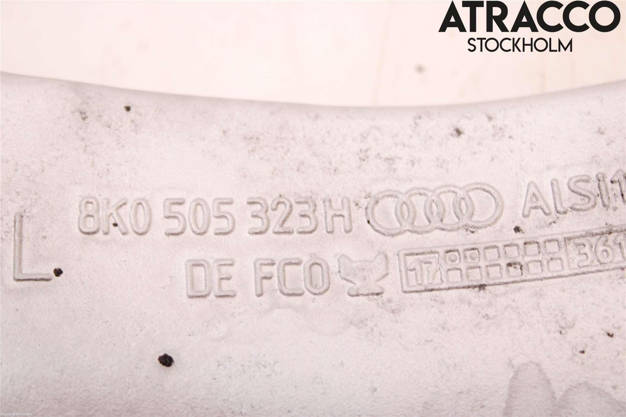 Audi A7/S7 4G 11-17 Bärarm Bak Övre Vänster