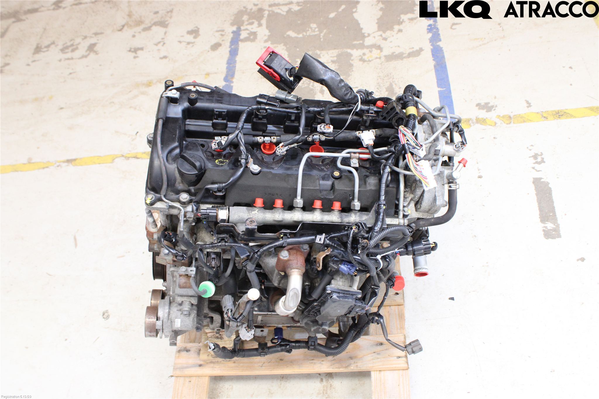 Mitsubishi LANCER 07-14 Motor Diesel
