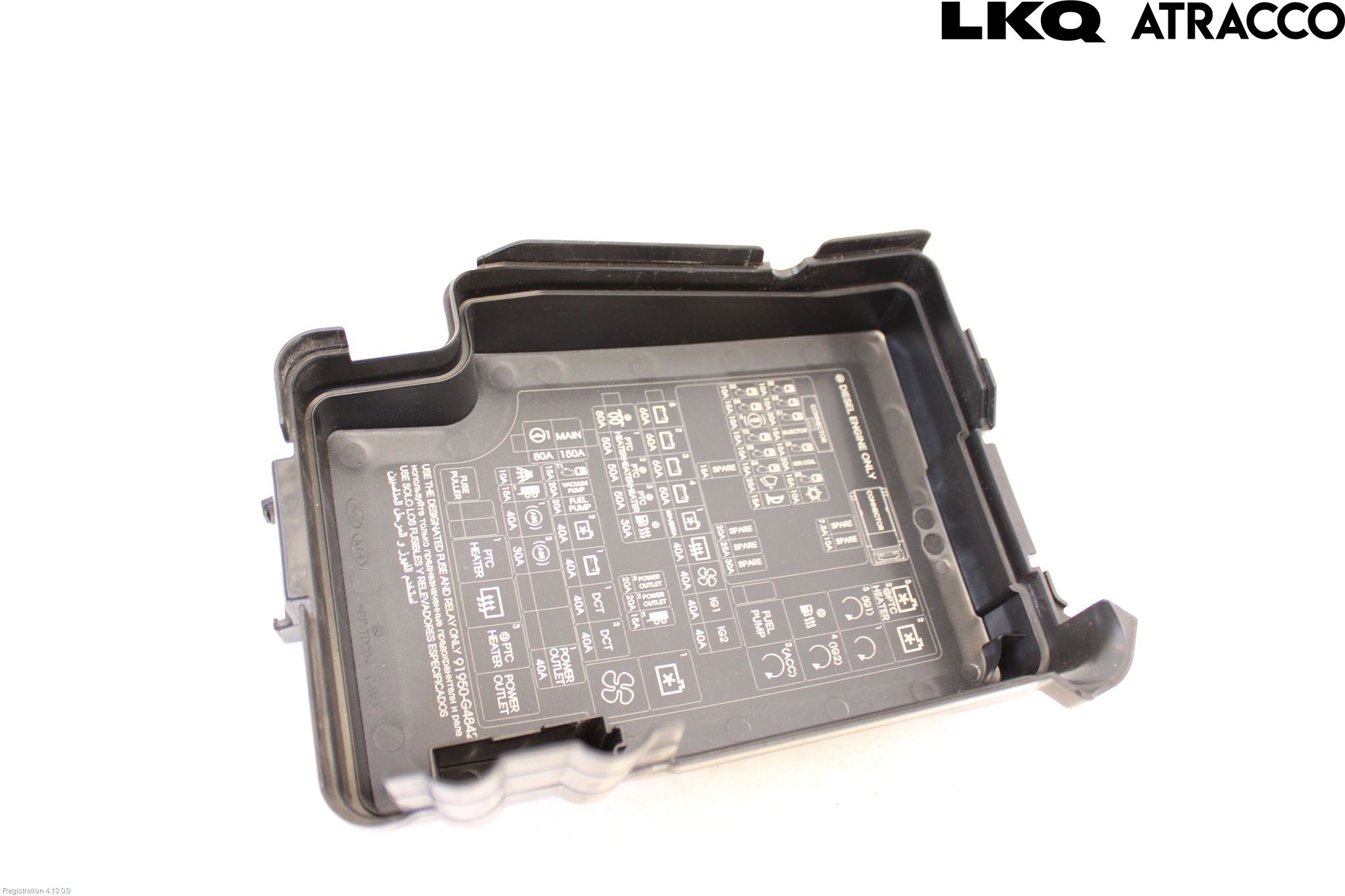 Hyundai i30 PD 17- Säkringsdosa-Elcentral Lock