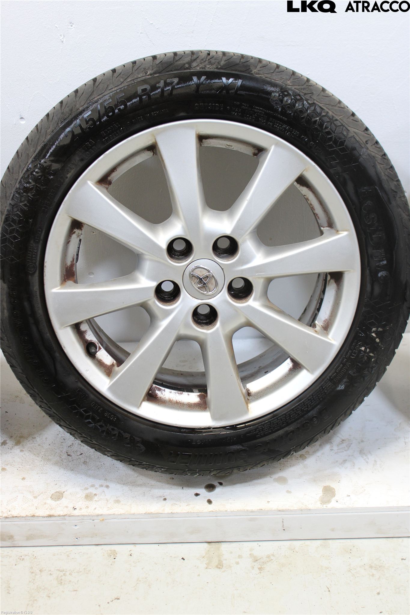 Toyota AVENSIS 09-15 Fälgsats Aluminium