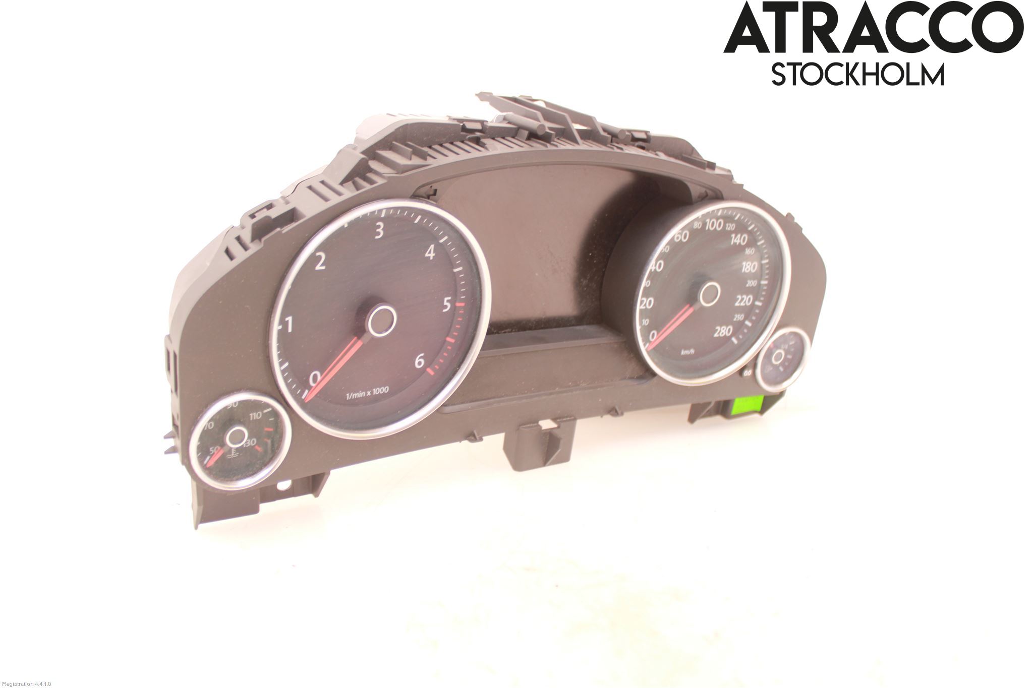 Volkswagen VW TOUAREG 7L 03-10 Instrument Komb