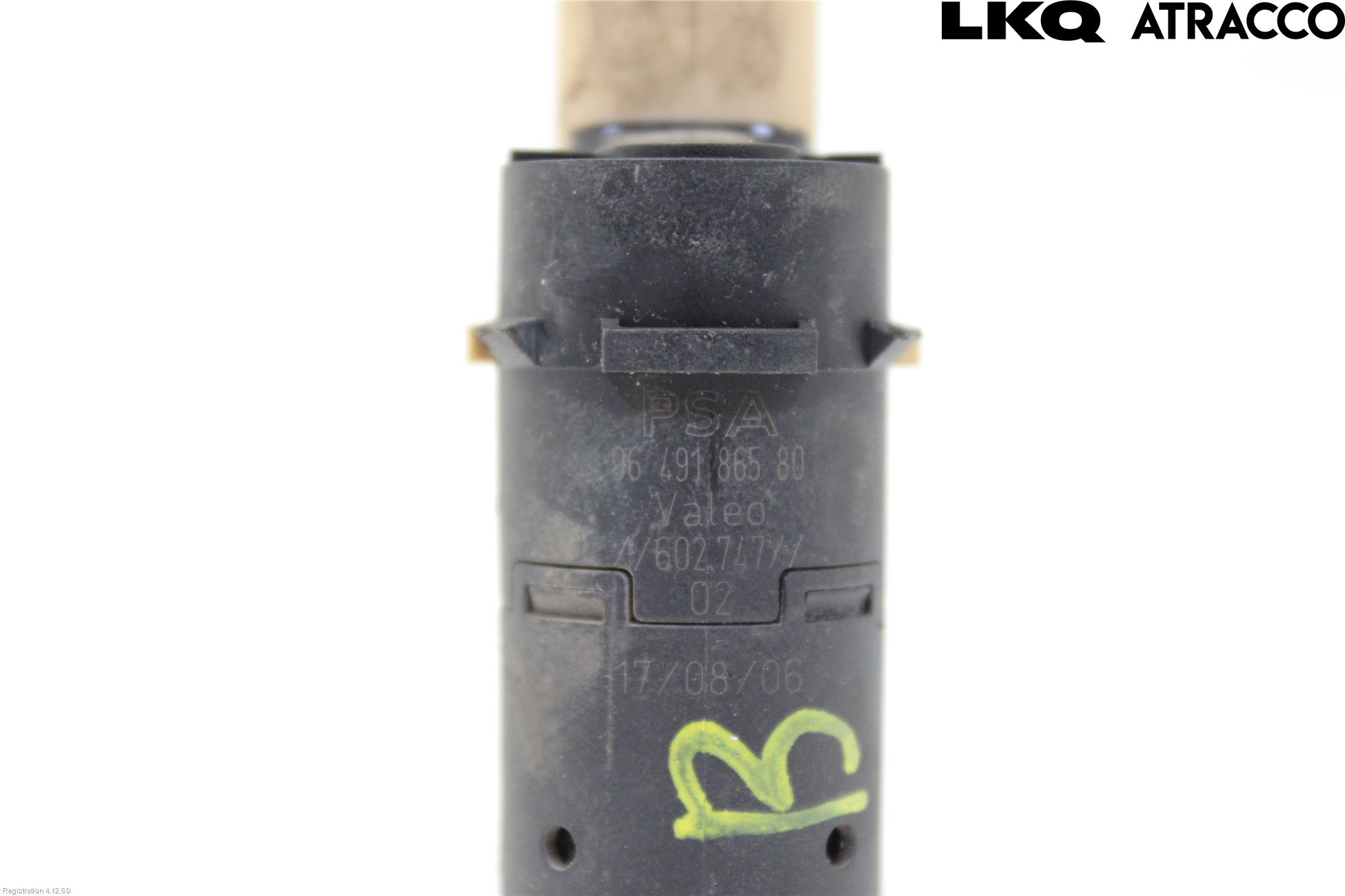 Citroen C3 05-10 Parkeringshjälp Backsensor