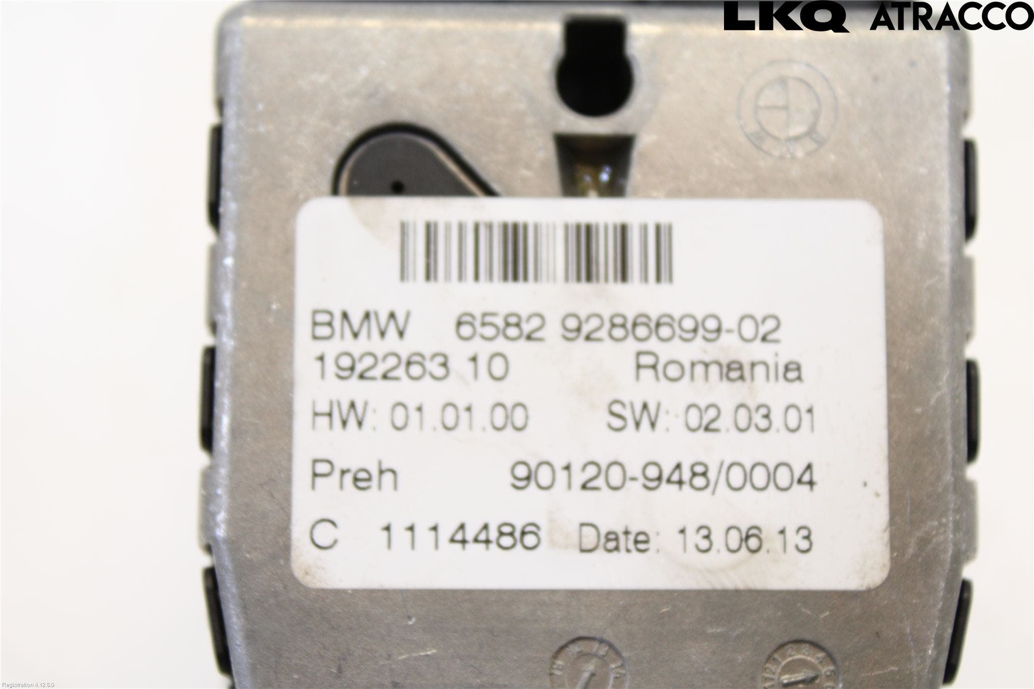 BMW 5 F10/F11/F18 09-17 Strömställare Multifunktion