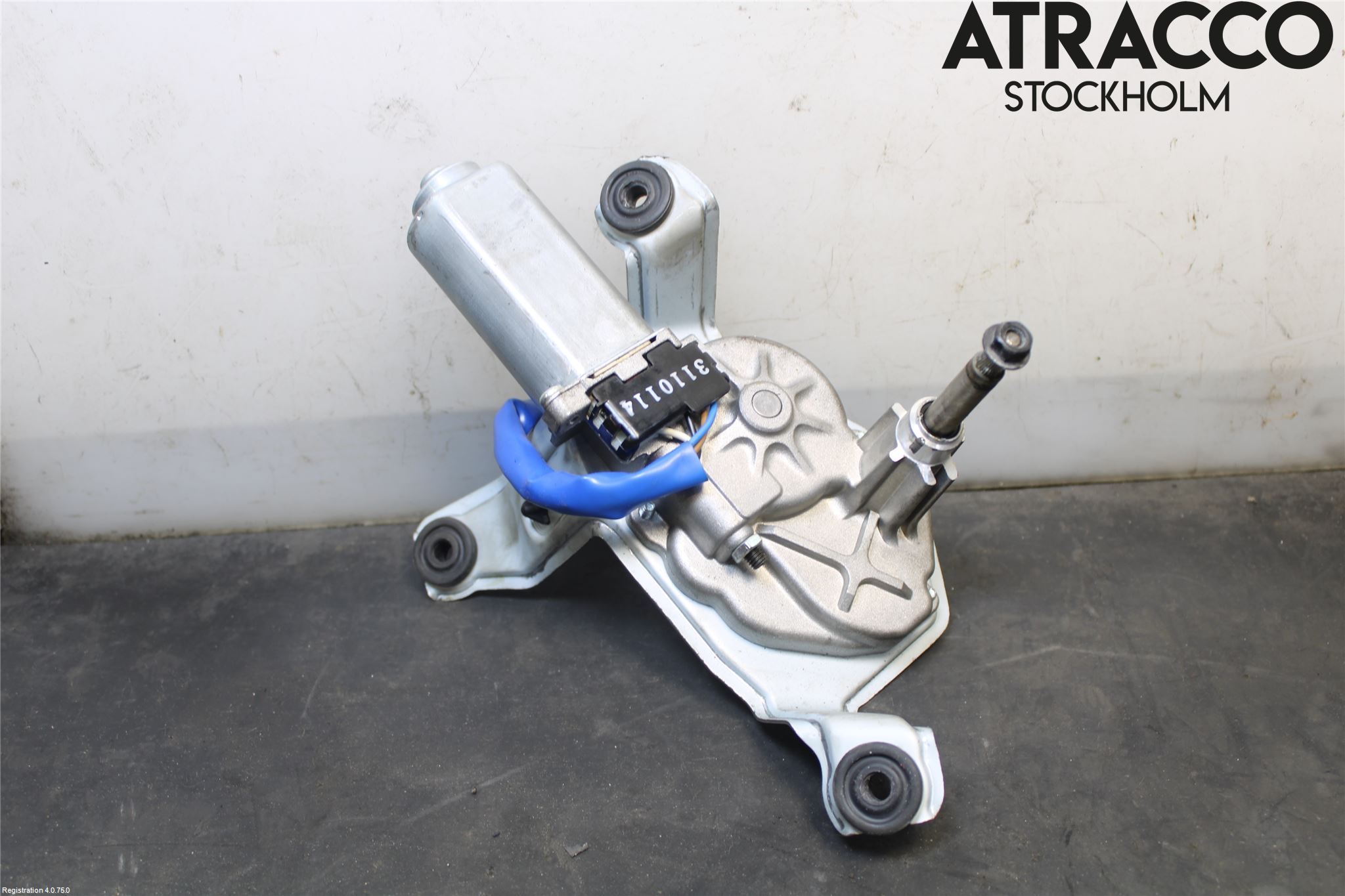 Kia SORENTO 10-14 Torkarmotor Baklucka