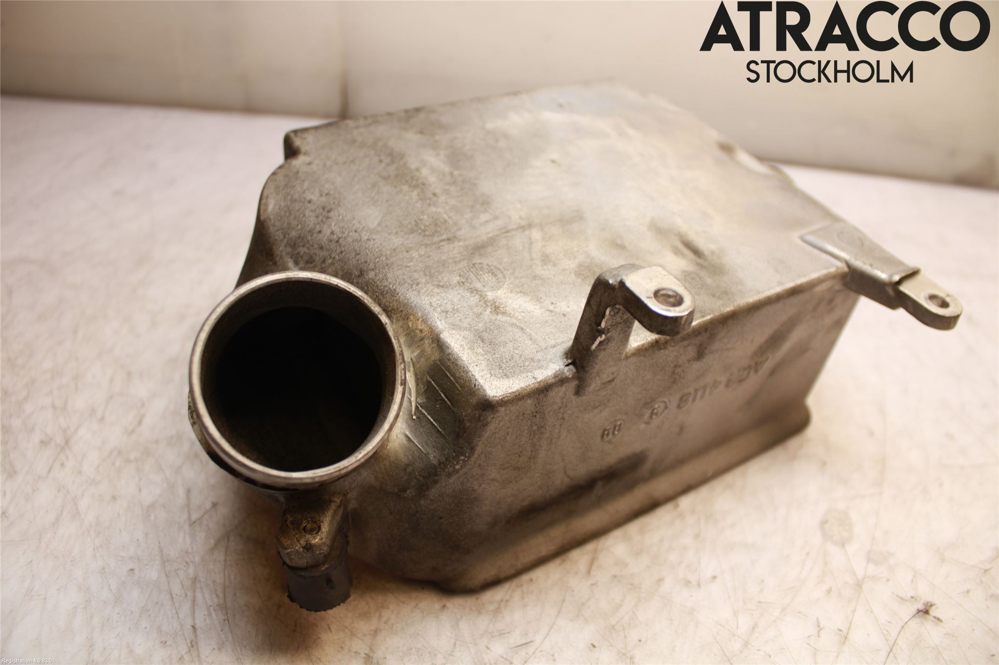 Mercedes-Benz MB S-KLASS (W221) 05-13 Laddluft-Intercooler Kyl