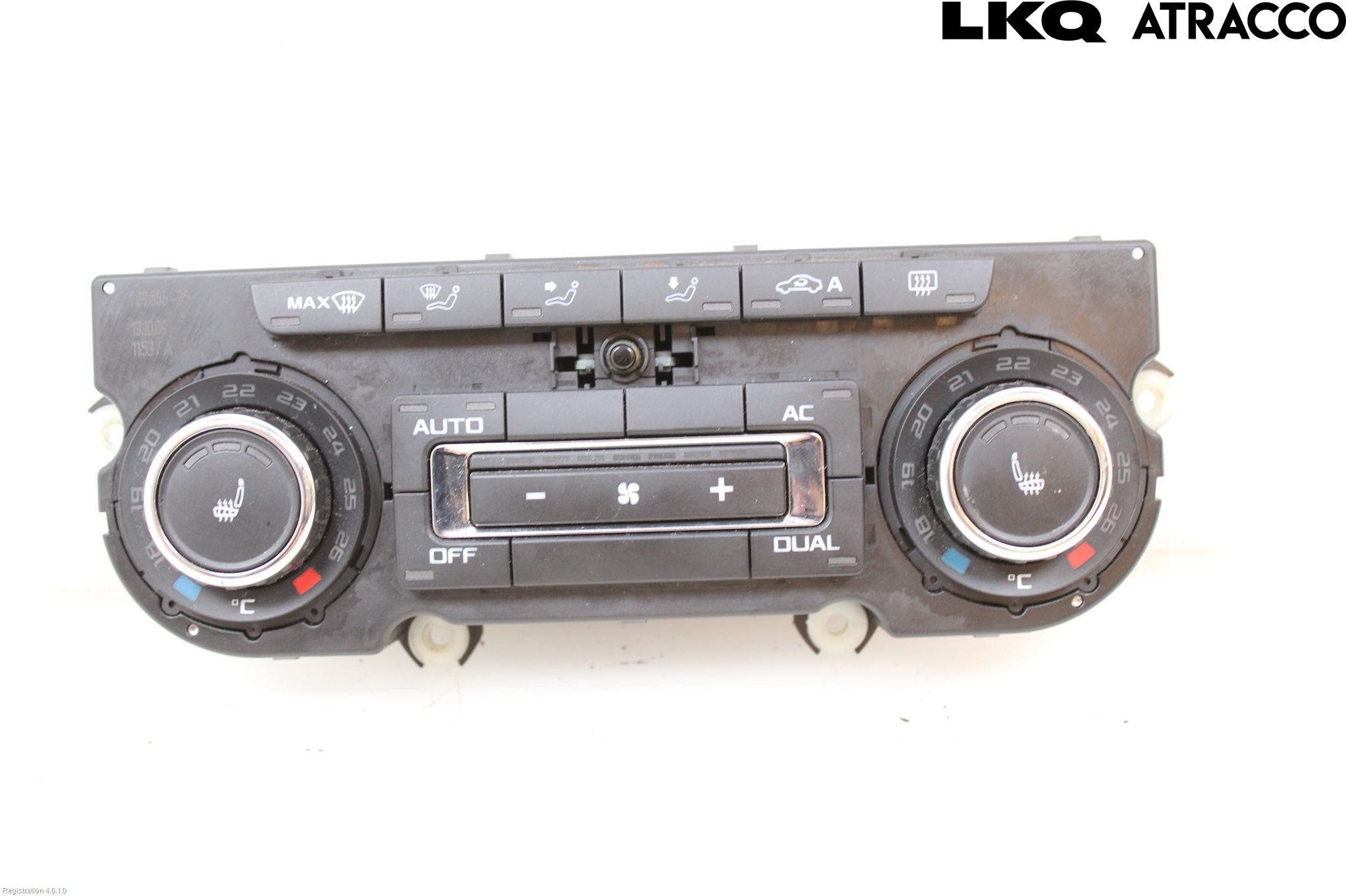 Skoda OCTAVIA (1Z) 05-13 Ac Styrenhet Ac Manöveren