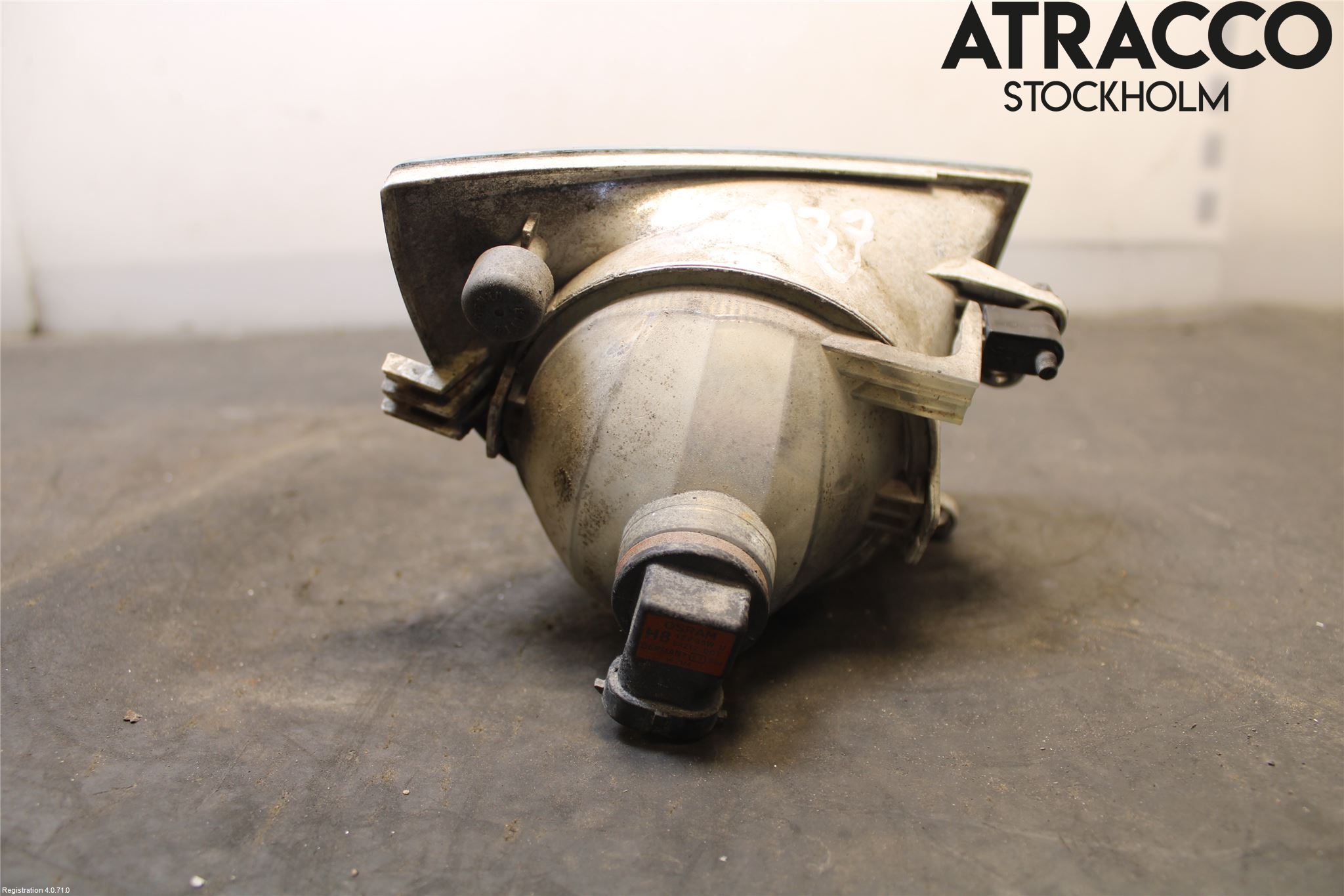 Skoda FABIA 07-14 Dimljus-Varselljus Fram