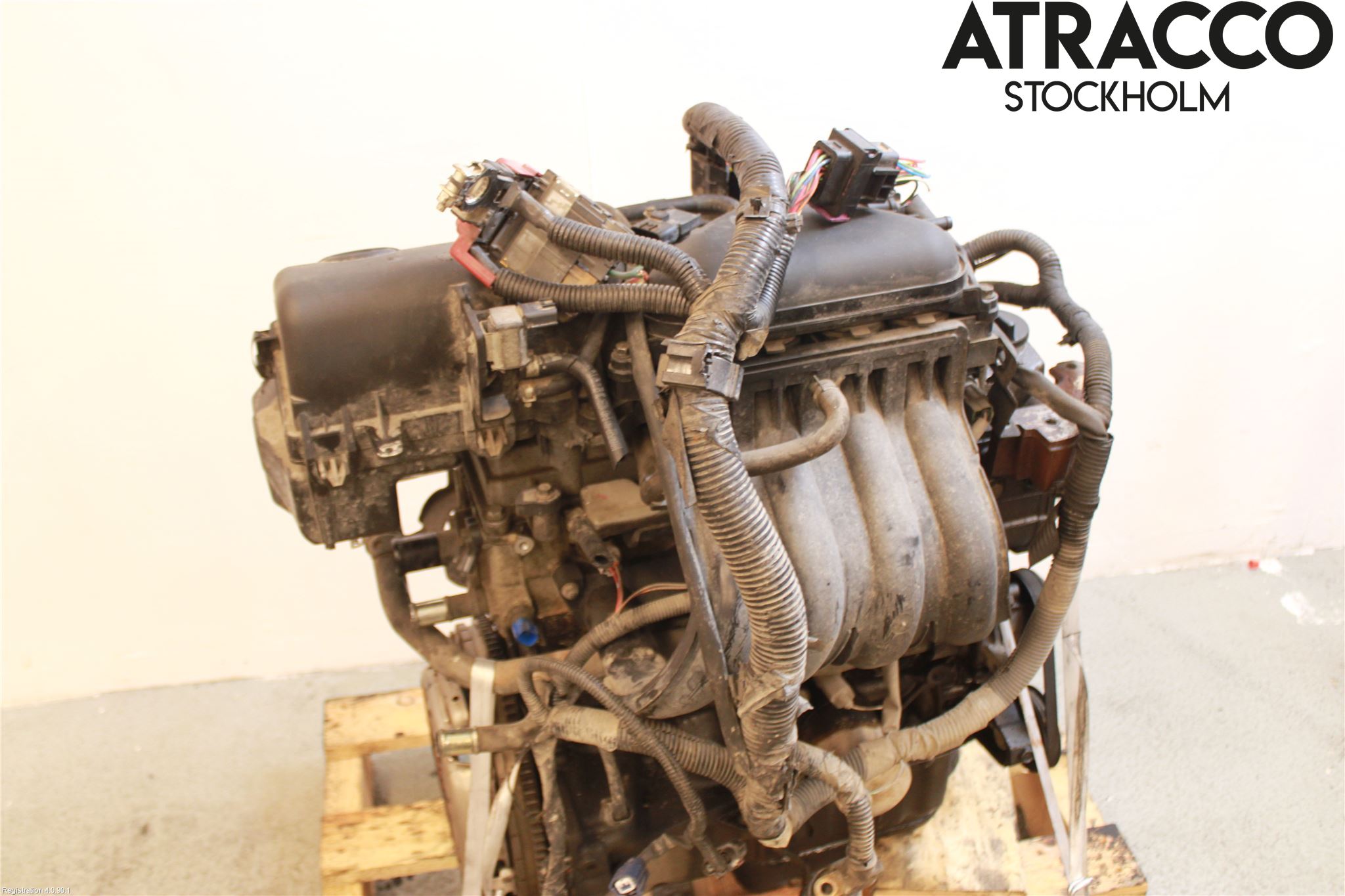 Nissan NOTE E11 06-14 Motor Bensin