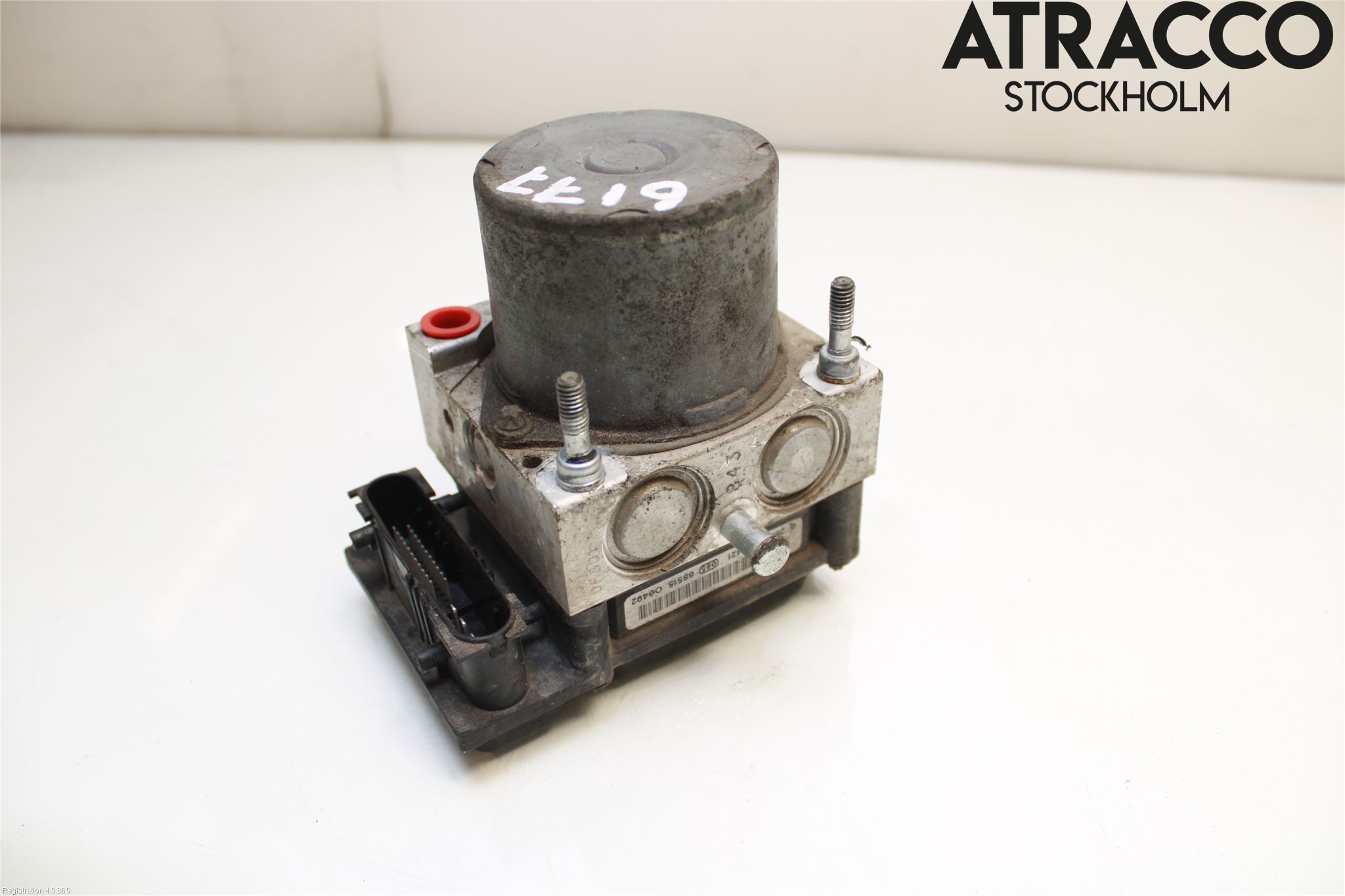Fiat GRANDE PUNTO 05-10 Abs Hydraulaggregat