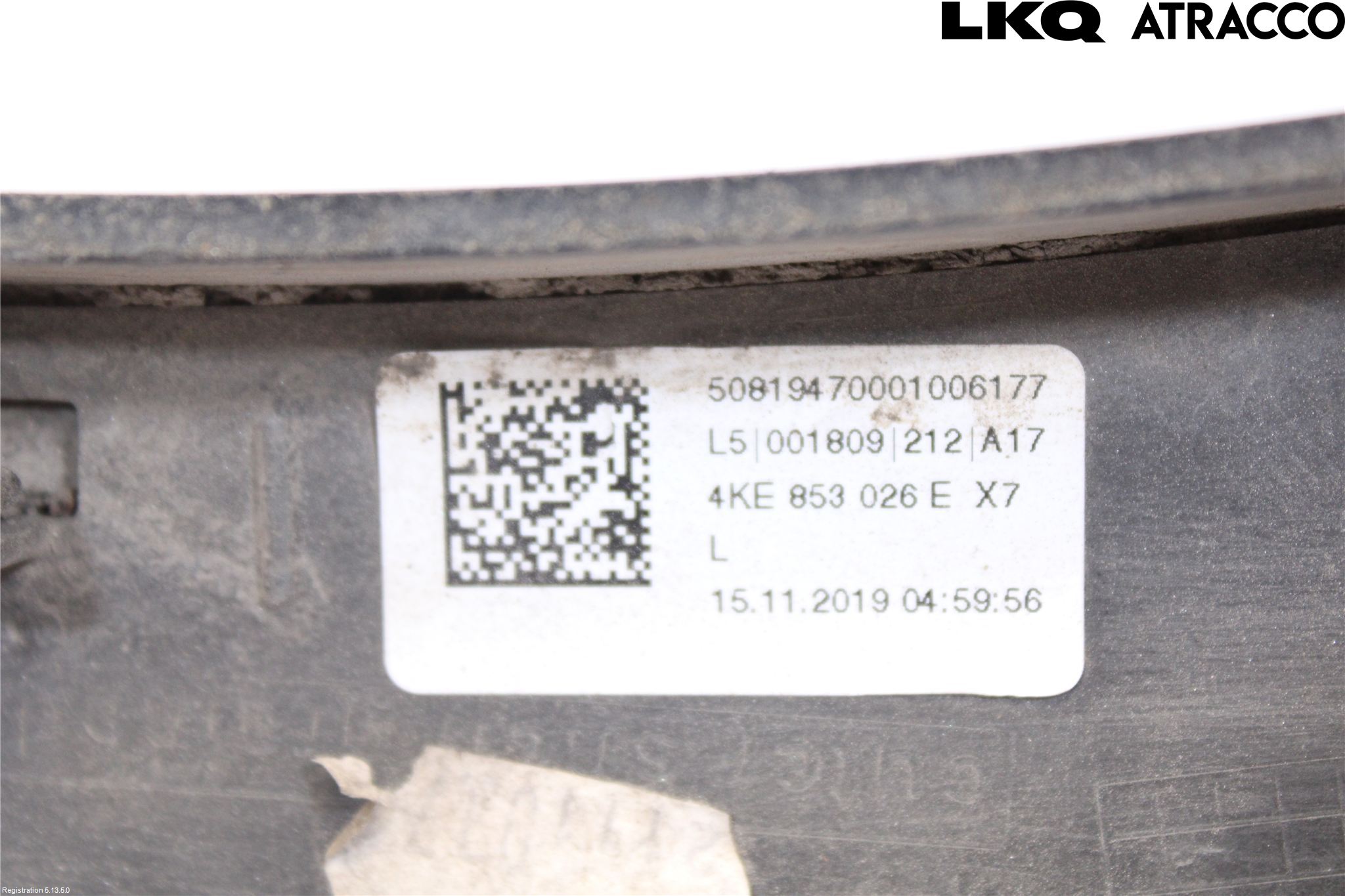 Audi E-TRON, S GE 19- Skärm Inner