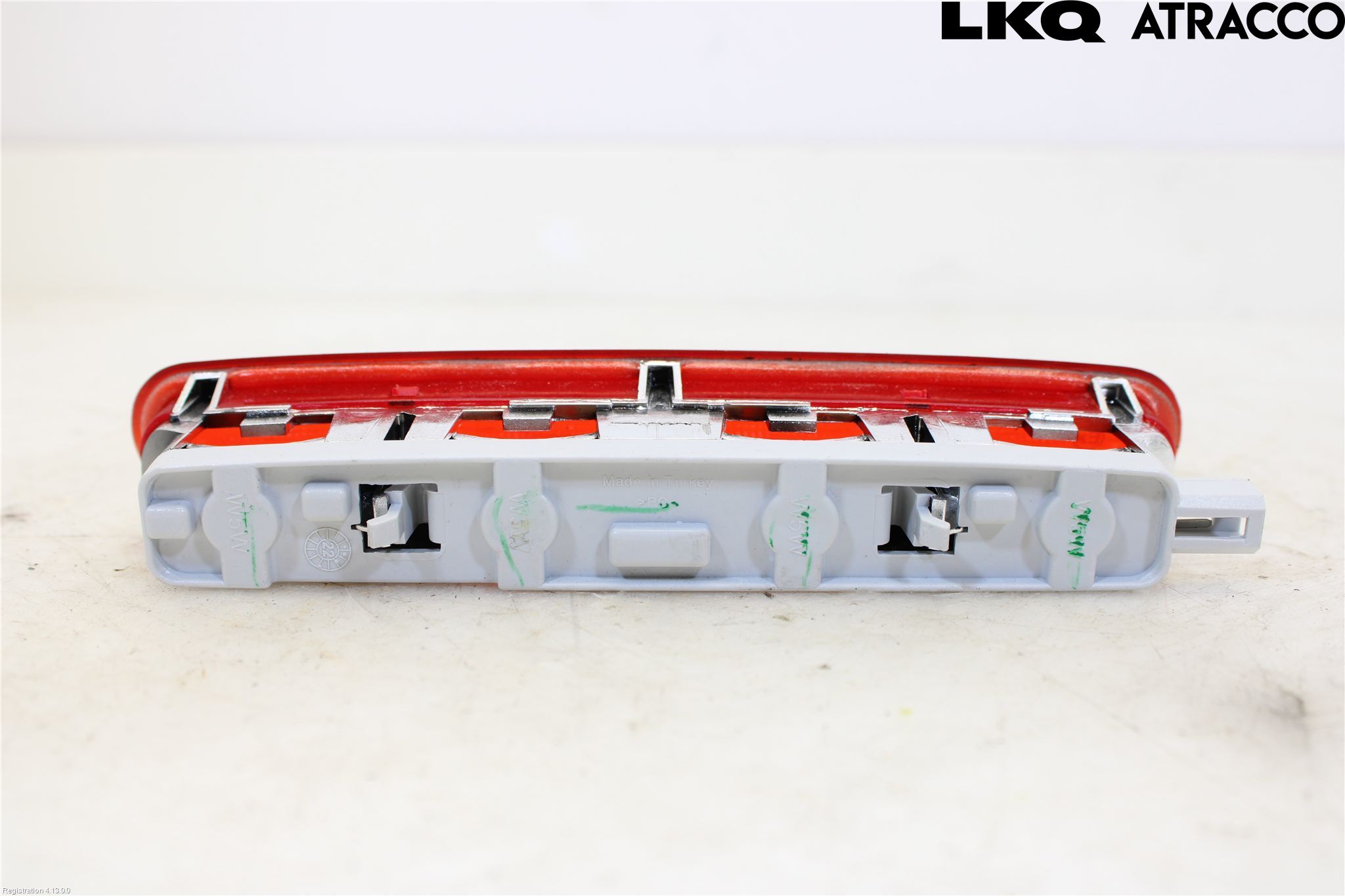 Fiat DOBLO CARGO Bromsljus Bakruta