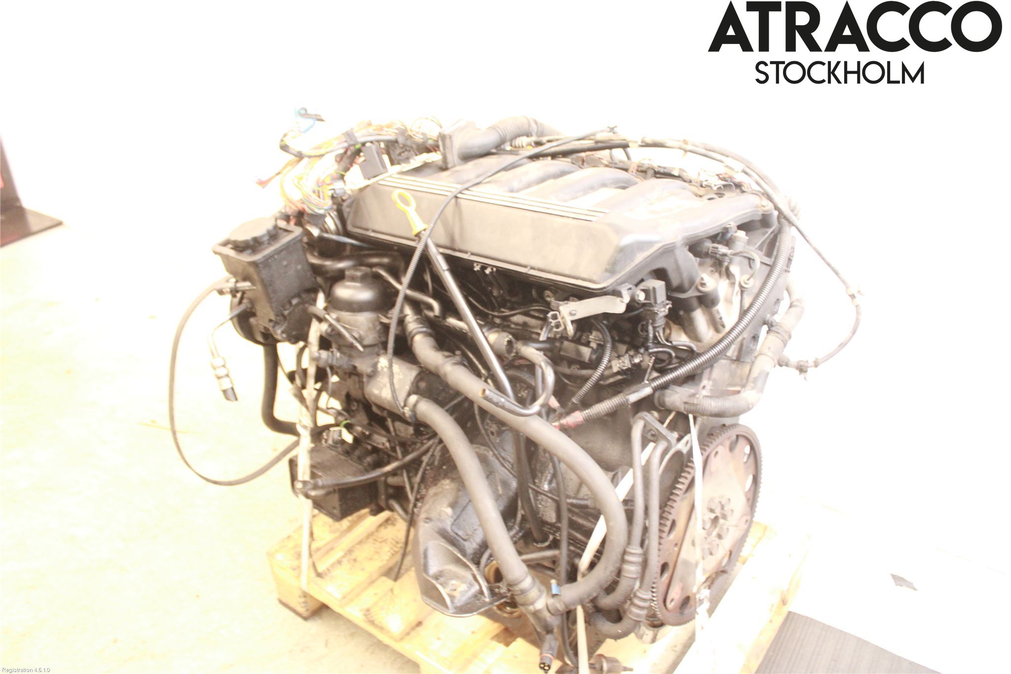 Landrover LAND ROVER RANGE ROVER L322 02-12 Motor Diesel