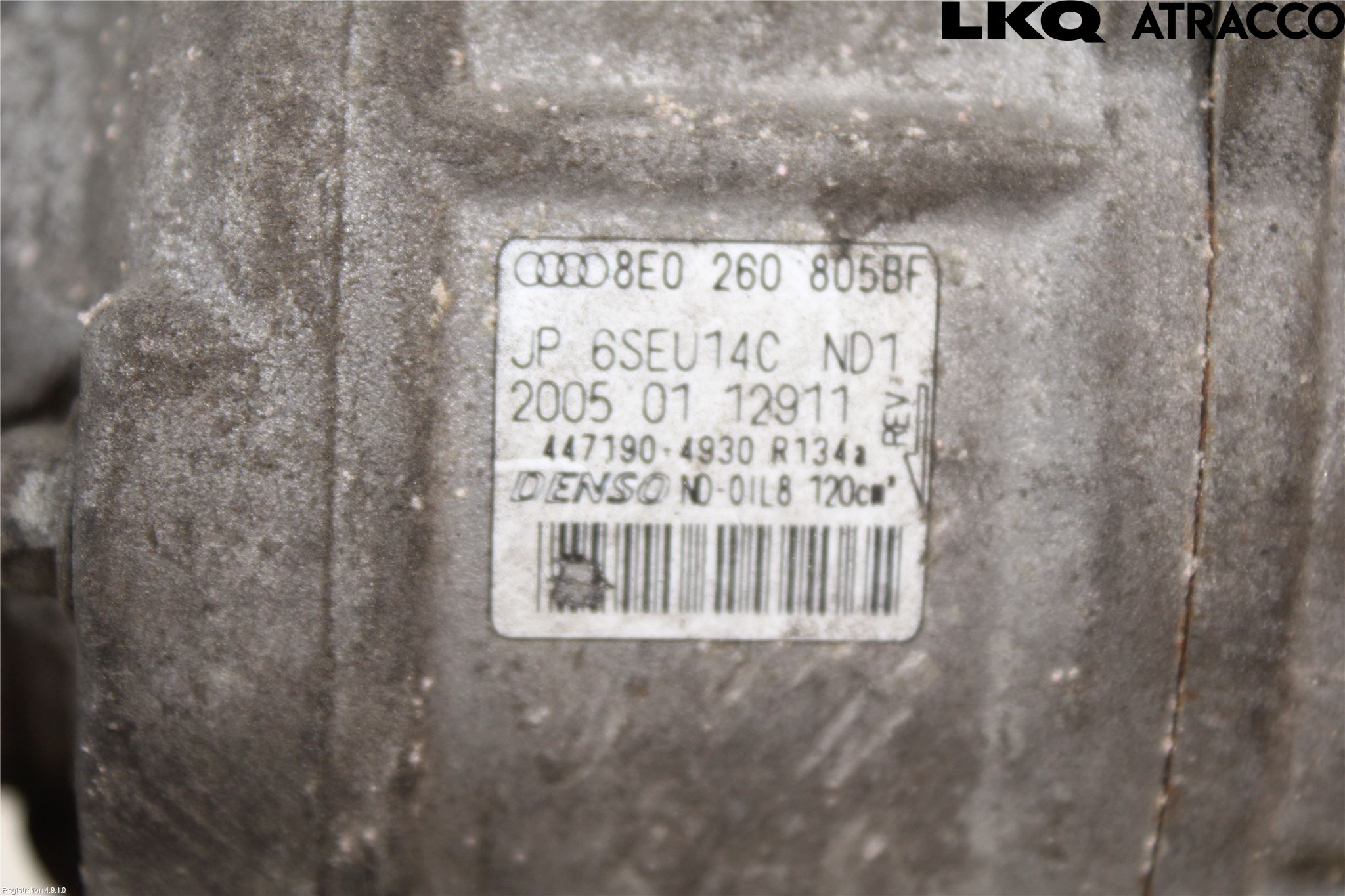 Audi A4/S4 05-07 Ac Kompressor