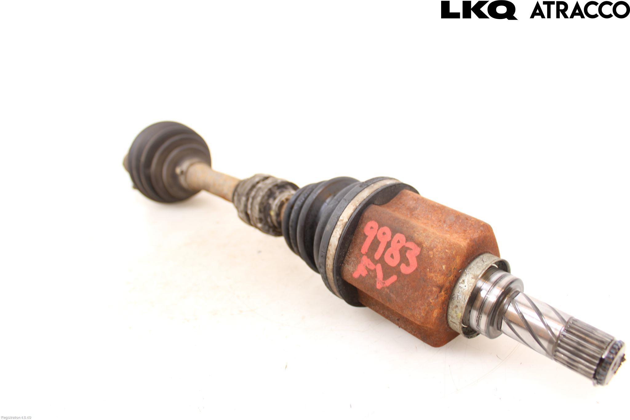 Nissan JUKE 10-14 Drivaxel Fram Vänster