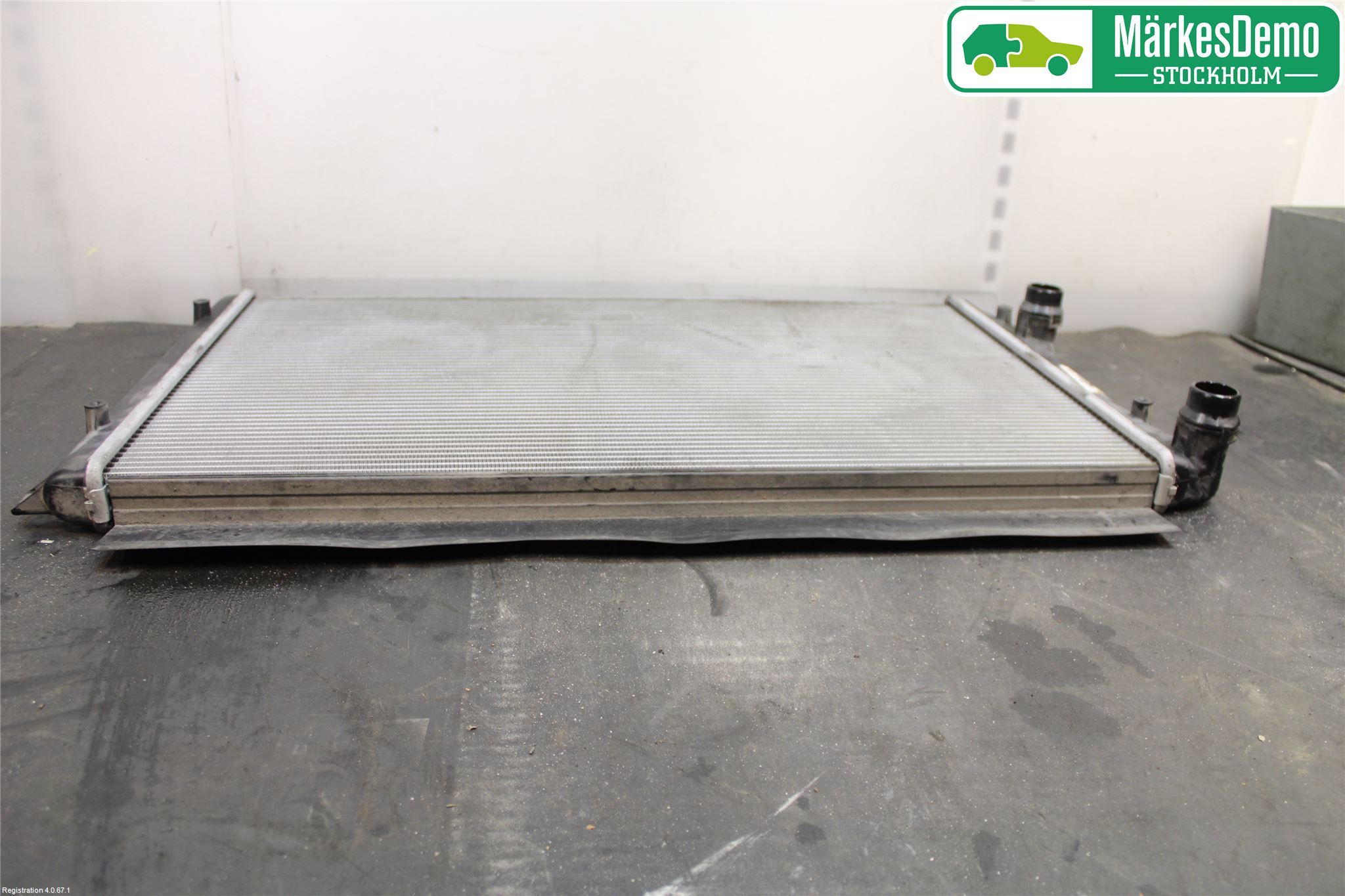 Skoda SUPERB 09-15 Kylare Aut