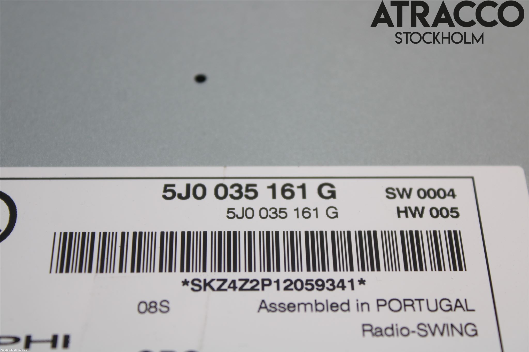 Skoda FABIA 07-14 Cd Radio - Multimediapanel