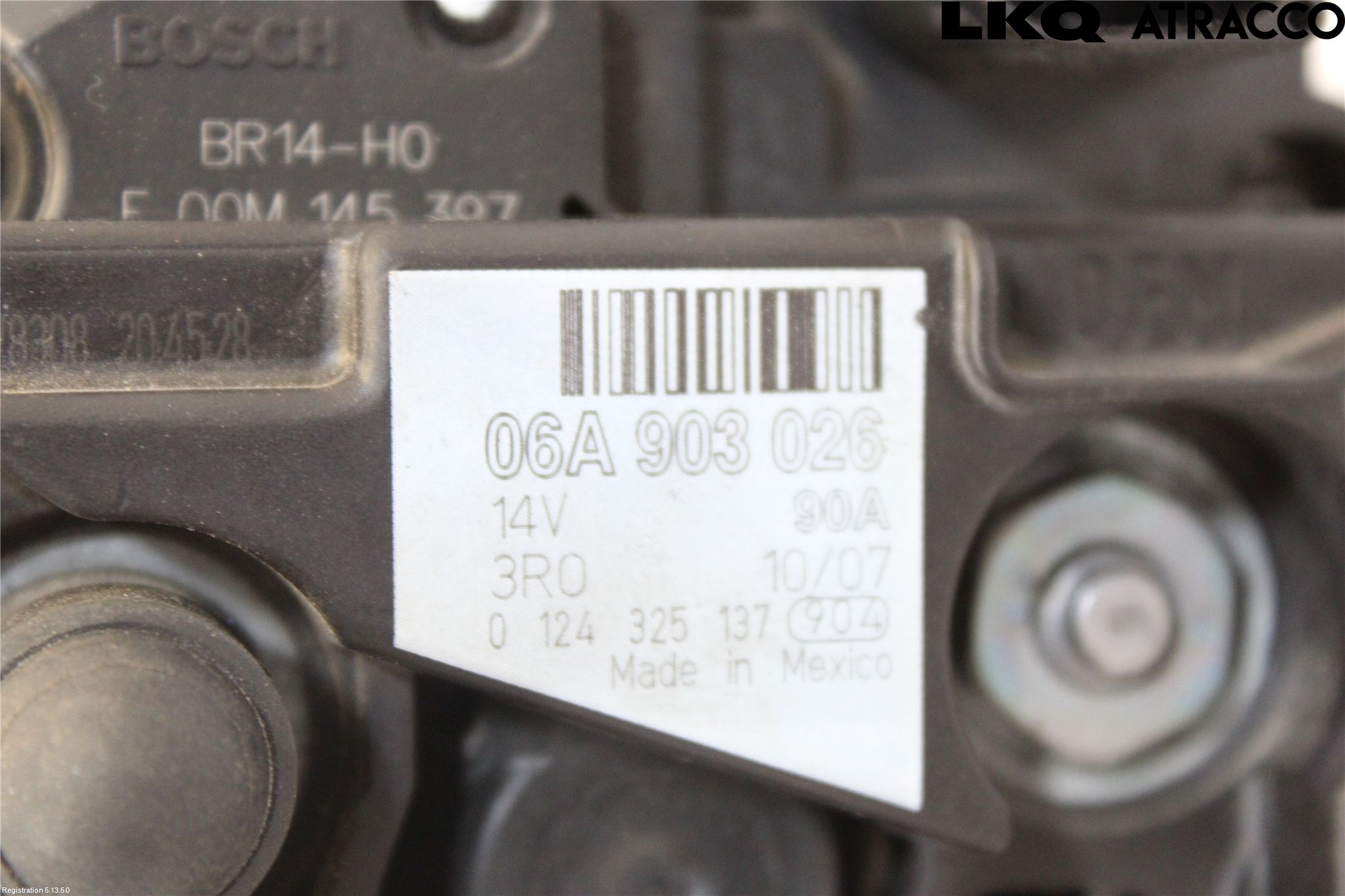 Volkswagen VW BEETLE 98-10 Generator