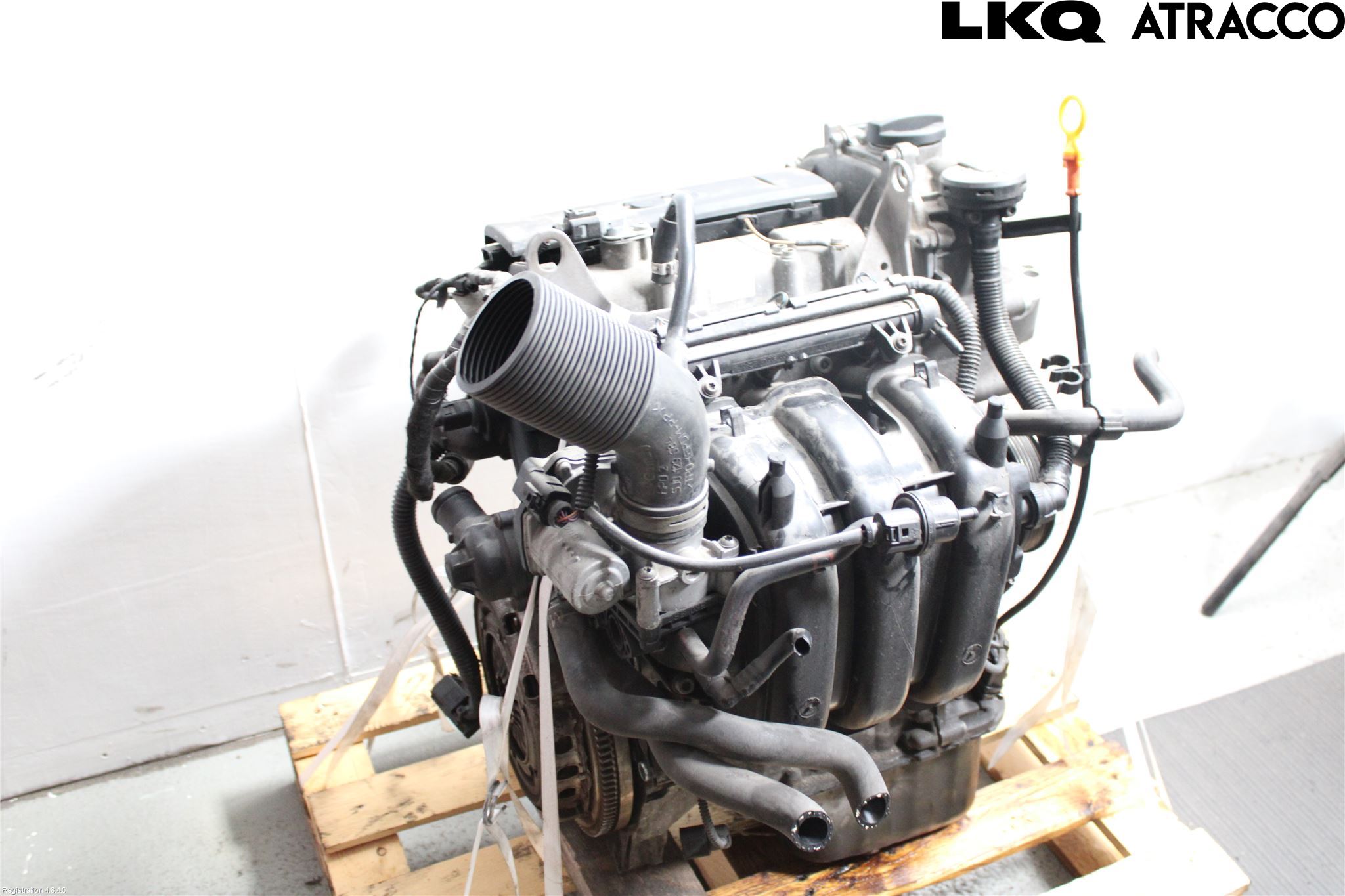 Skoda FABIA 07-14 Motor Bensin