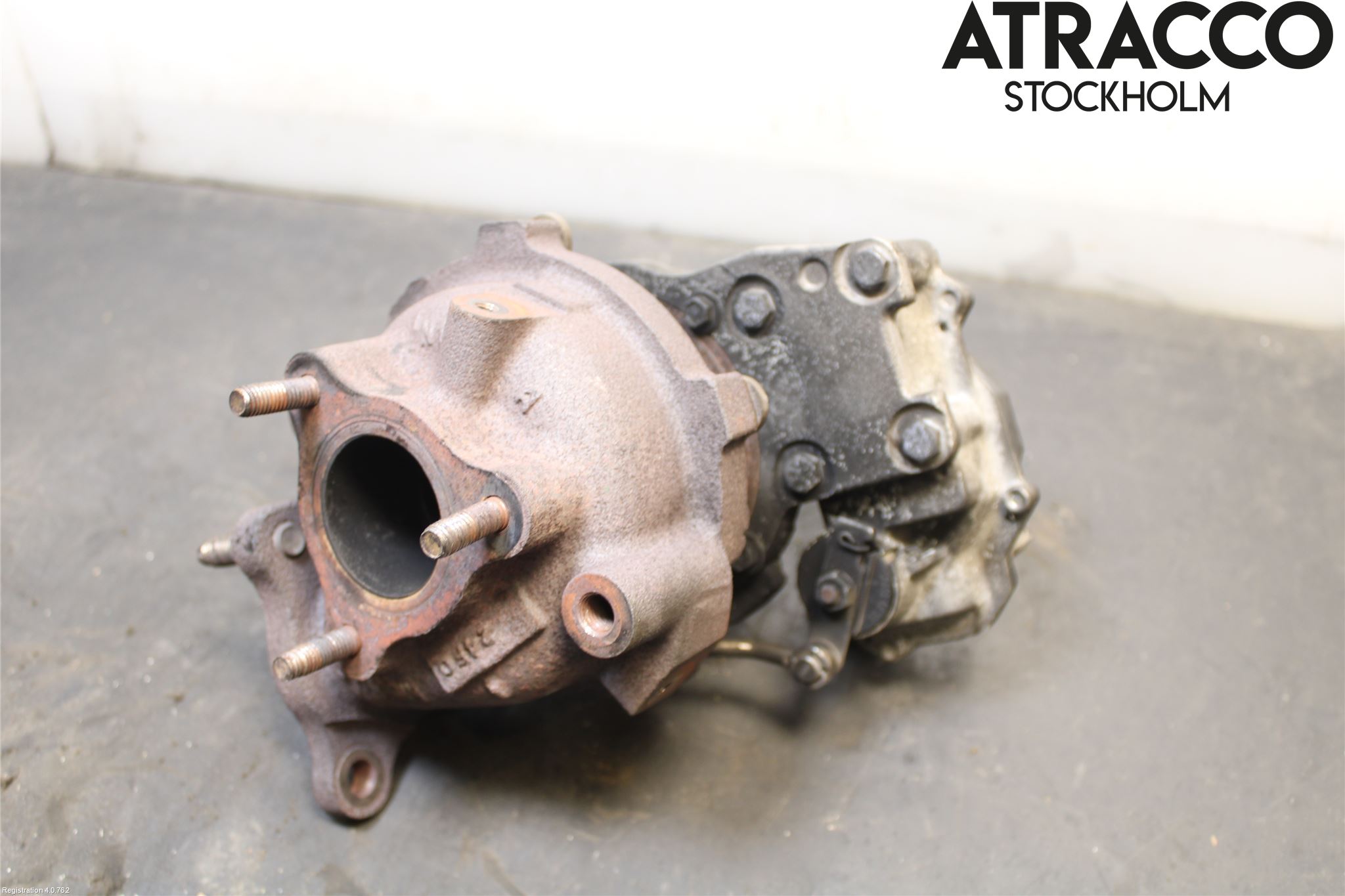 Toyota YARIS XP90 06-11 Turboaggregat