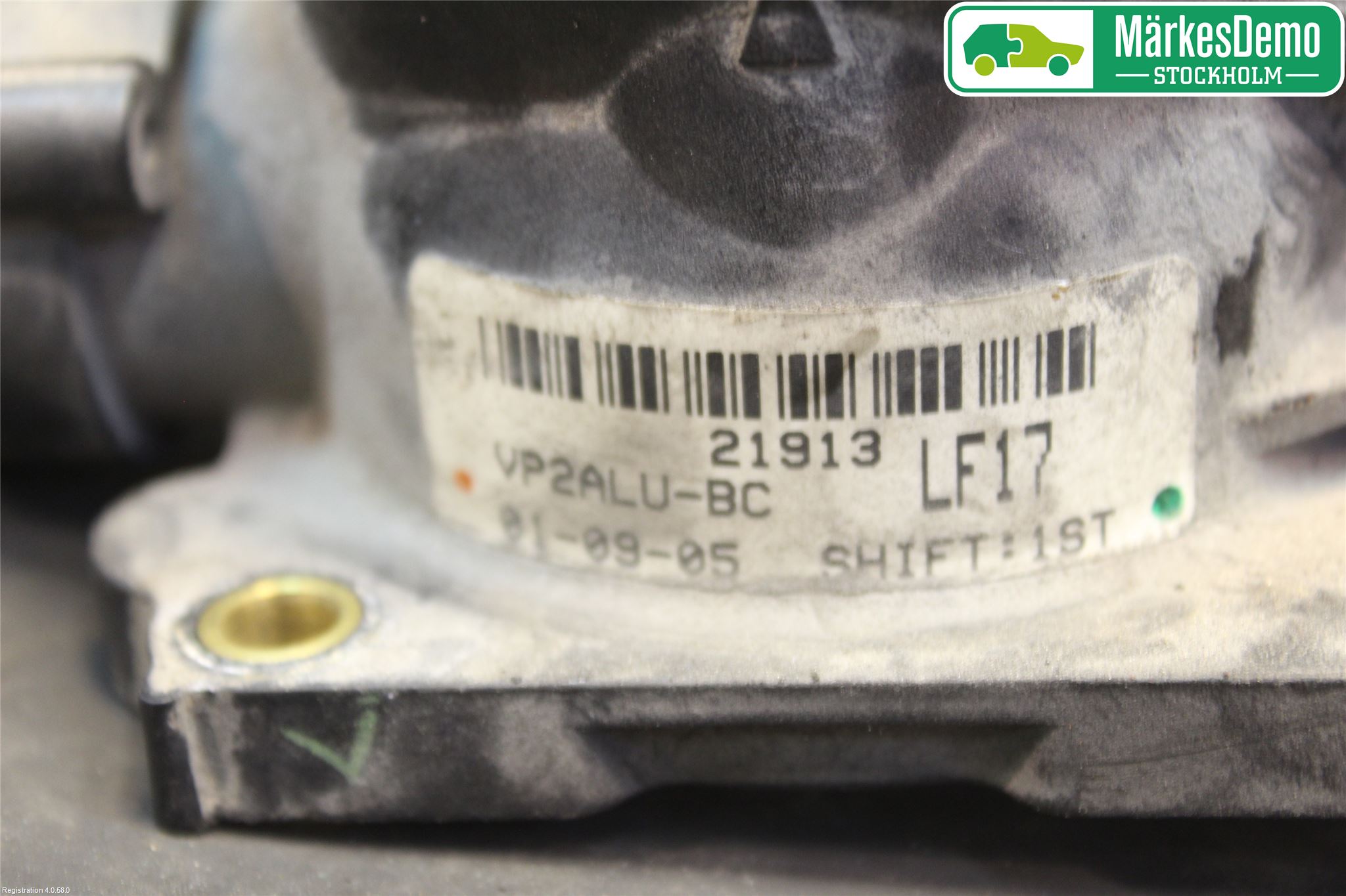 Mazda 6 02-08 Injspjällhus