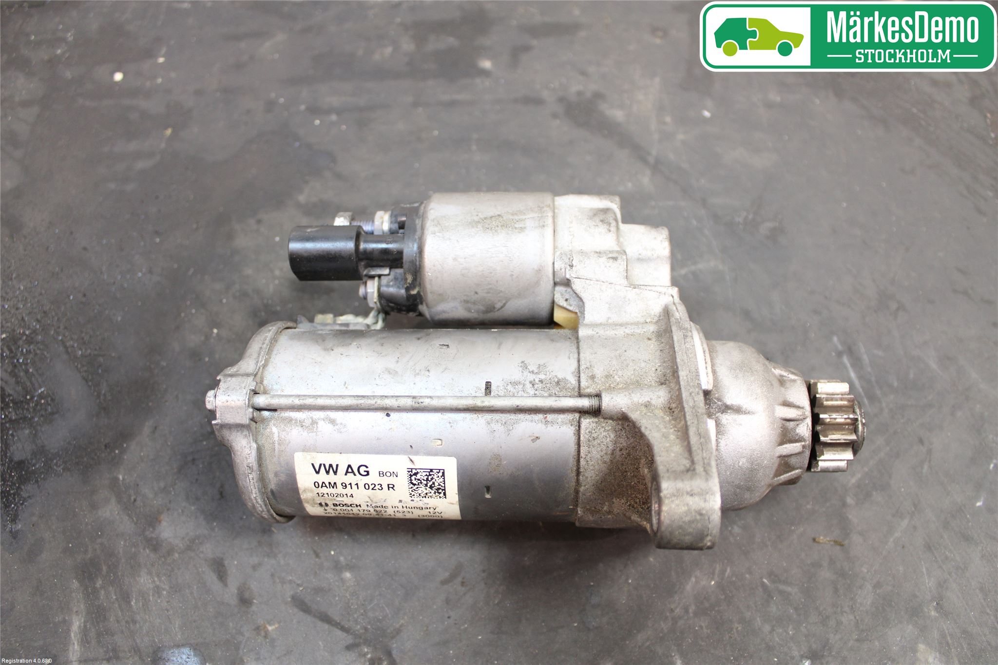 Volkswagen VW GOLF / E-GOLF VII 13-20 Startmotor