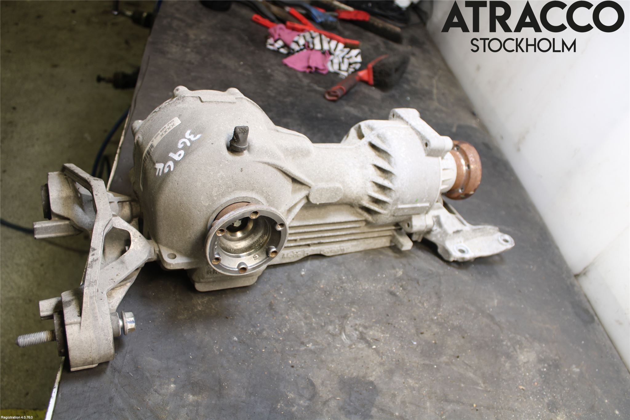 Audi R8 Framvagn Diffrential