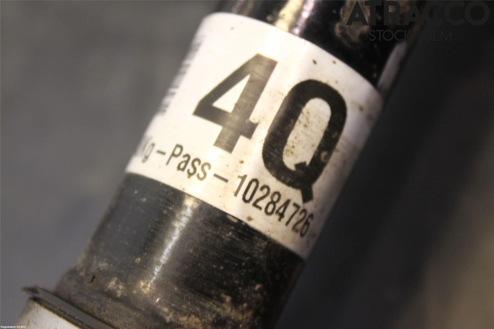 Nissan QASHQAI 14-17 Drivaxel Fram Vänster