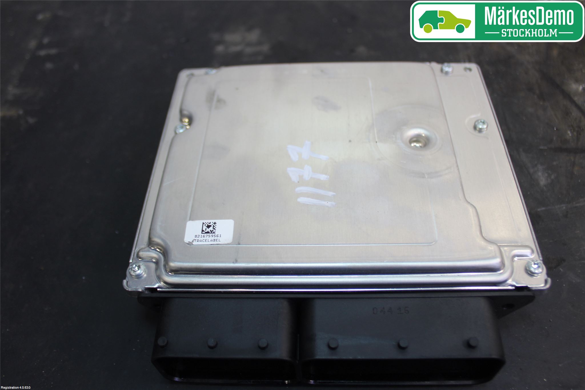 BMW X1 E84 10-15 Styrenhet Insprut Bensin