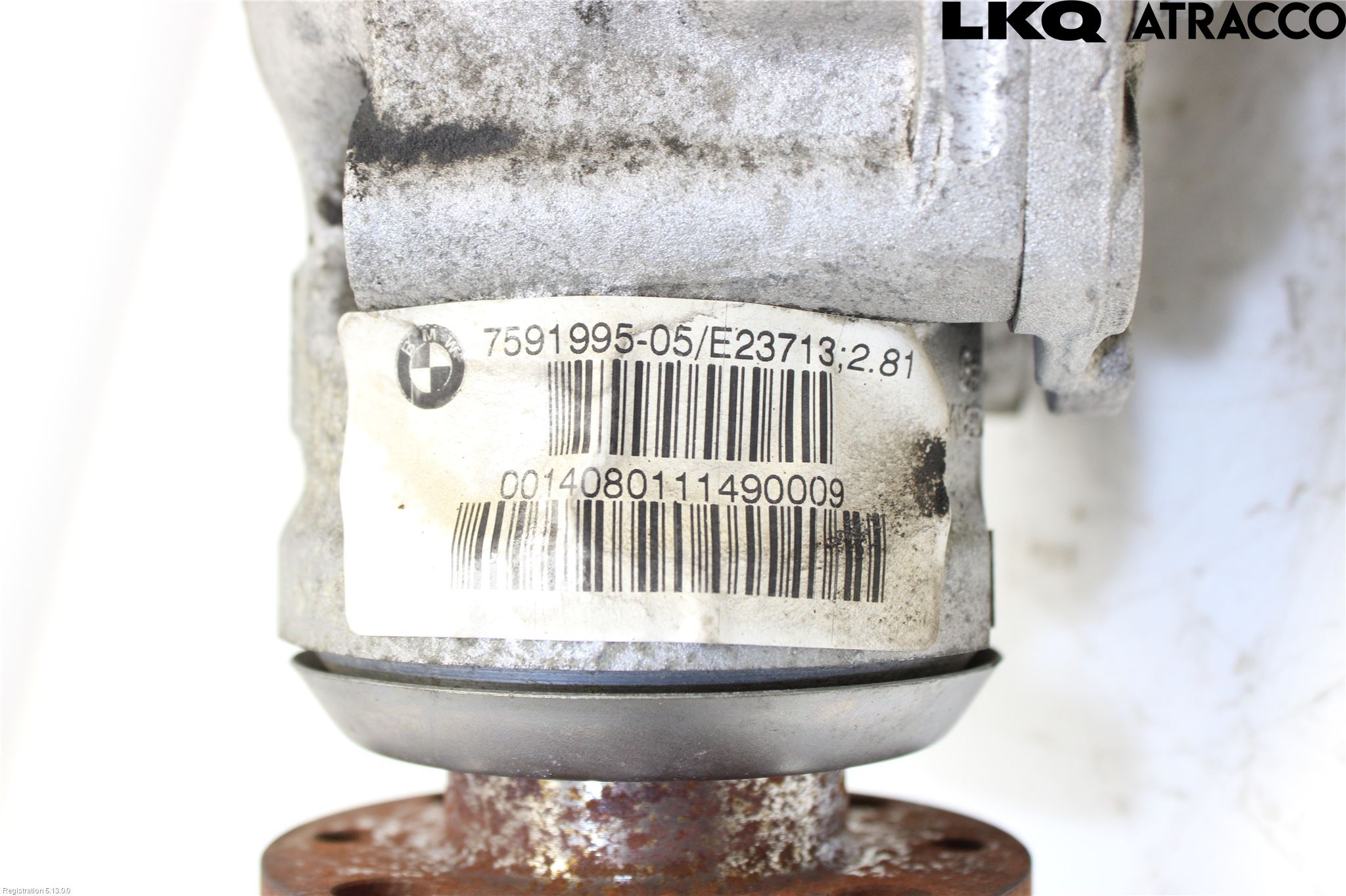 BMW 3 F30/F31/F80 12-19 Framvagn Diffrential