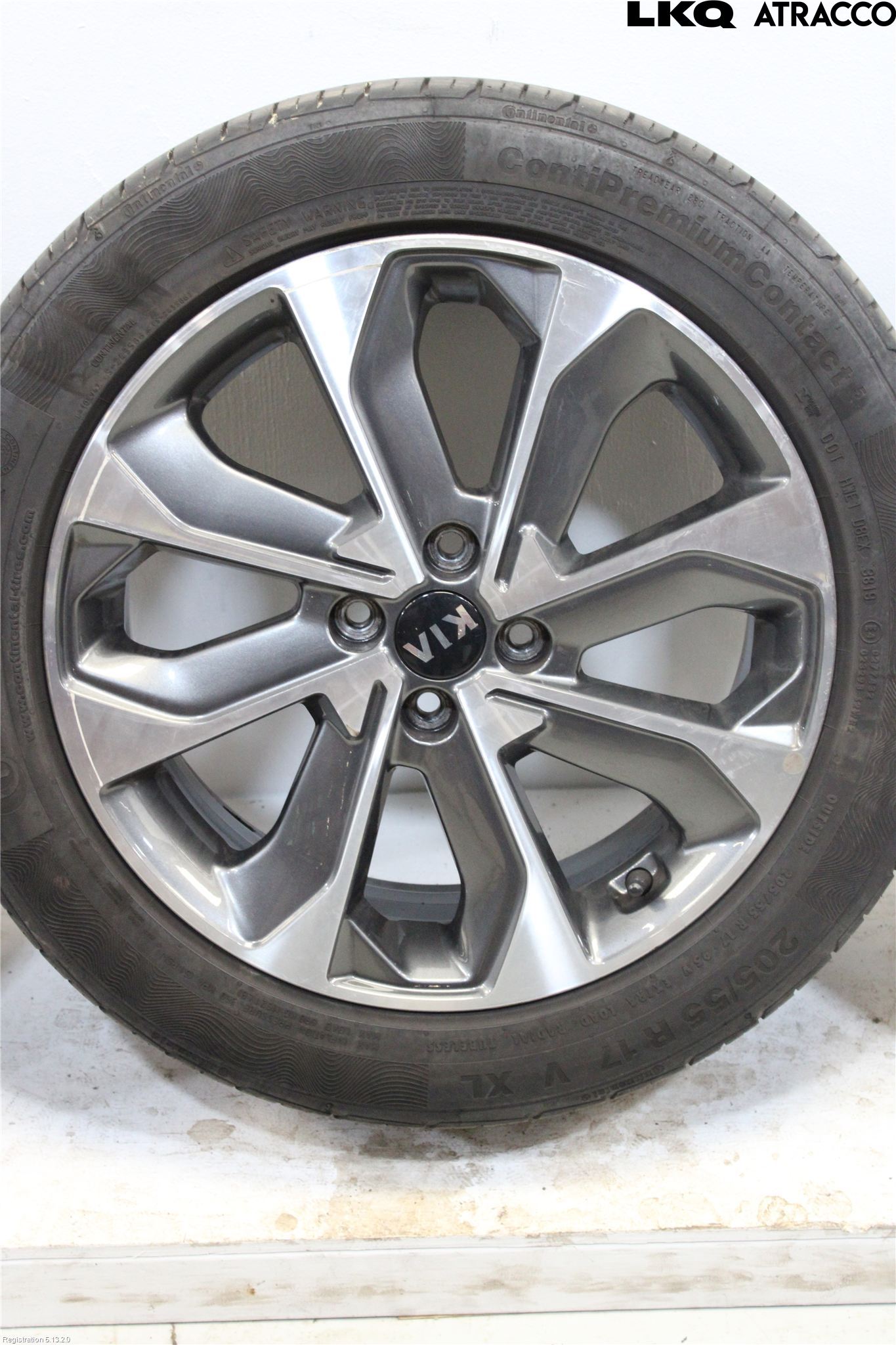 Kia STONIC 18->> Fälgsats Aluminium