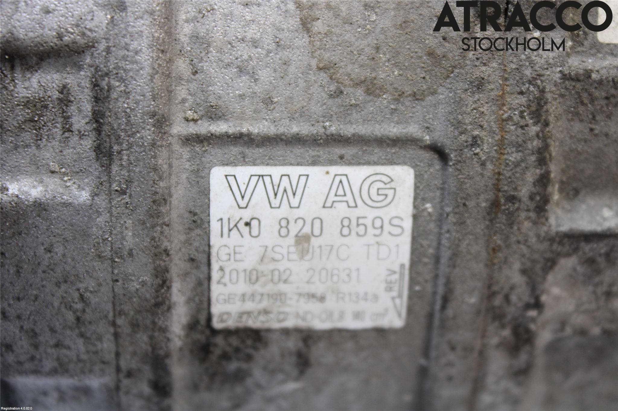 Volkswagen VW TIGUAN 07-16 Ac Kompressor