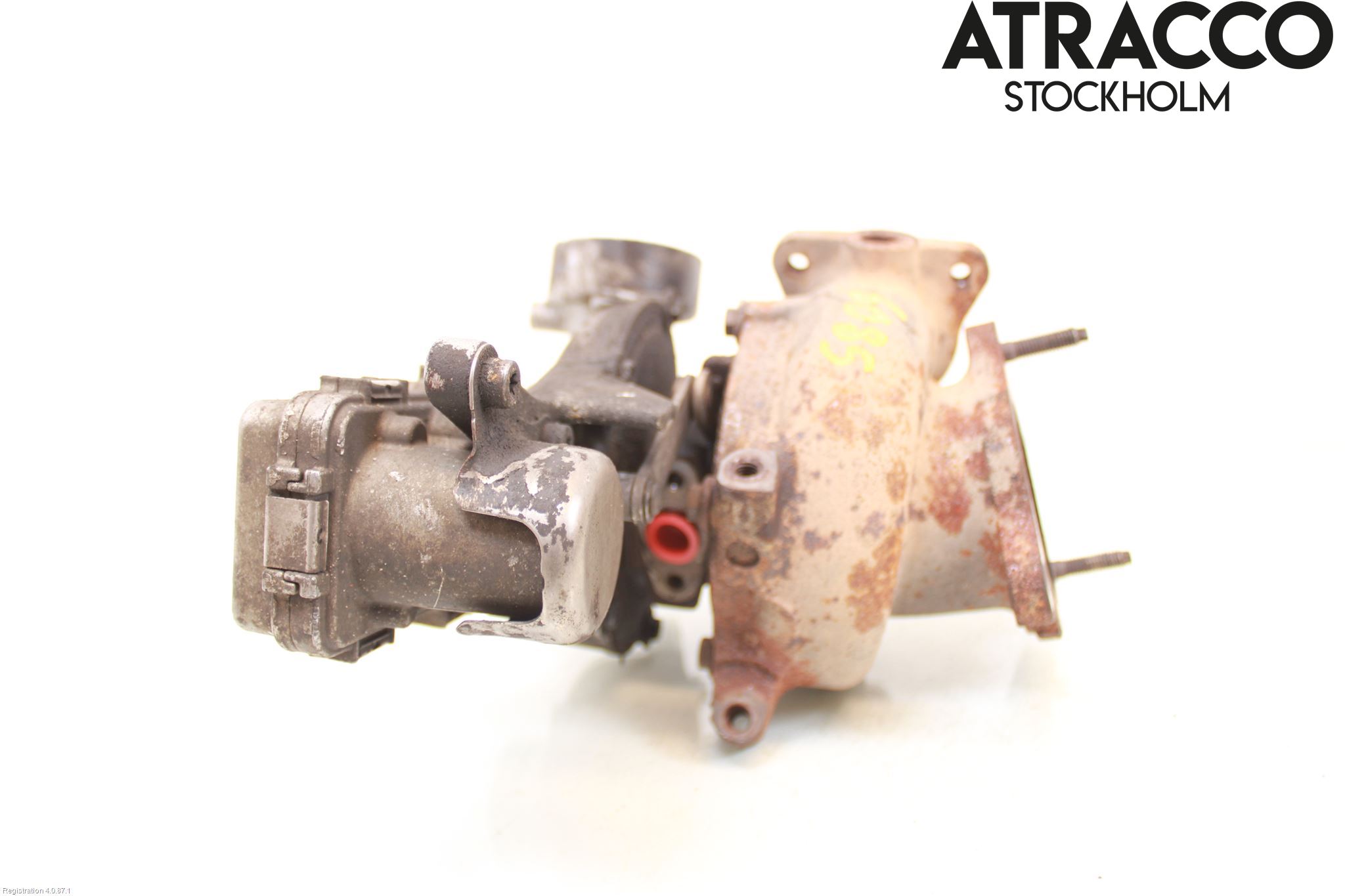 Mercedes-Benz MB A-KLASS (W176) 13-18 Turboaggregat