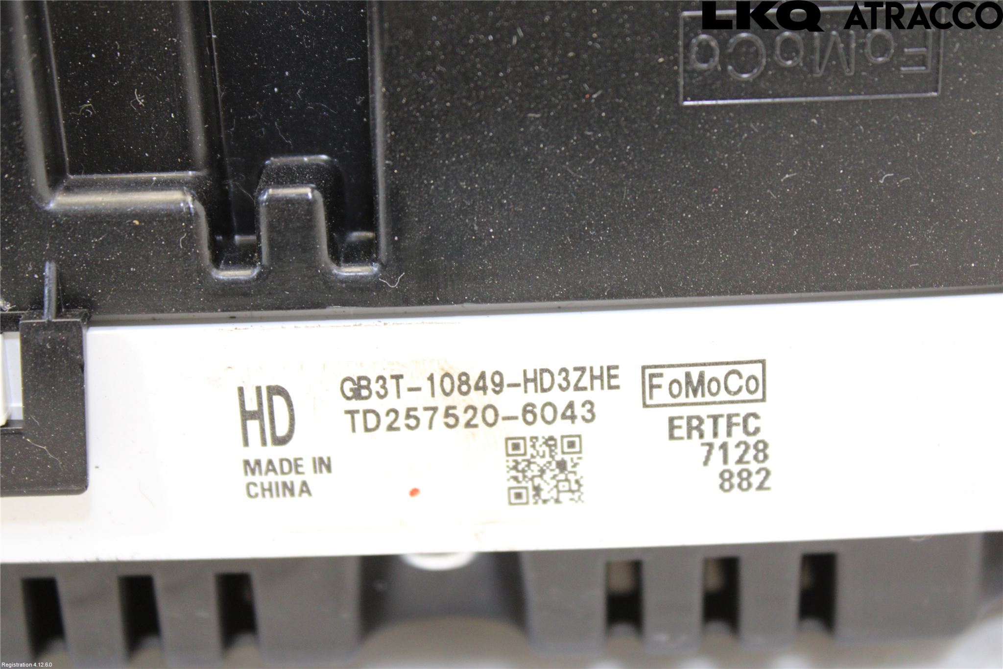 Ford RANGER EU 12-23 Instrument Komb