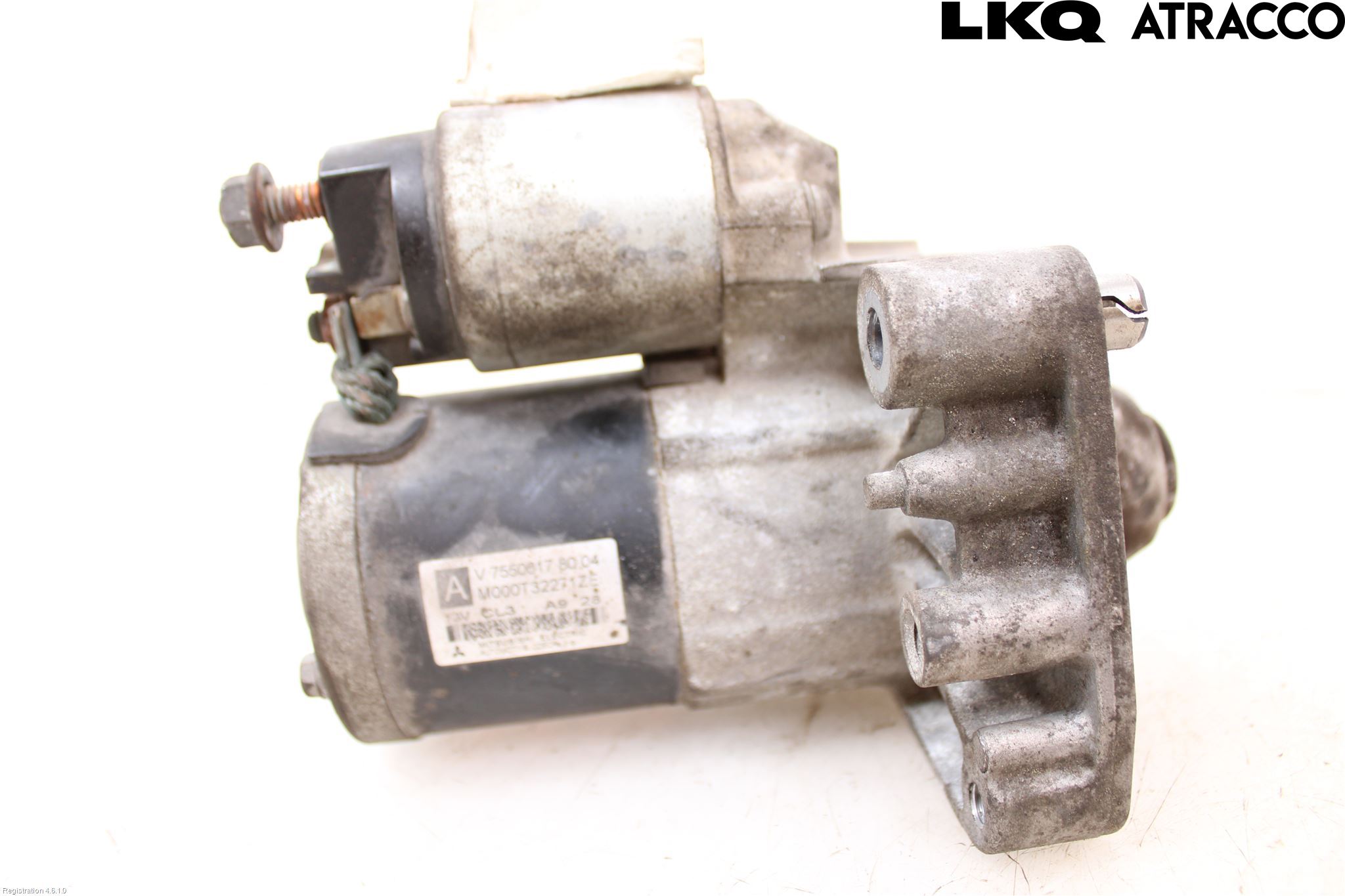 Peugeot 308 08-13 Startmotor